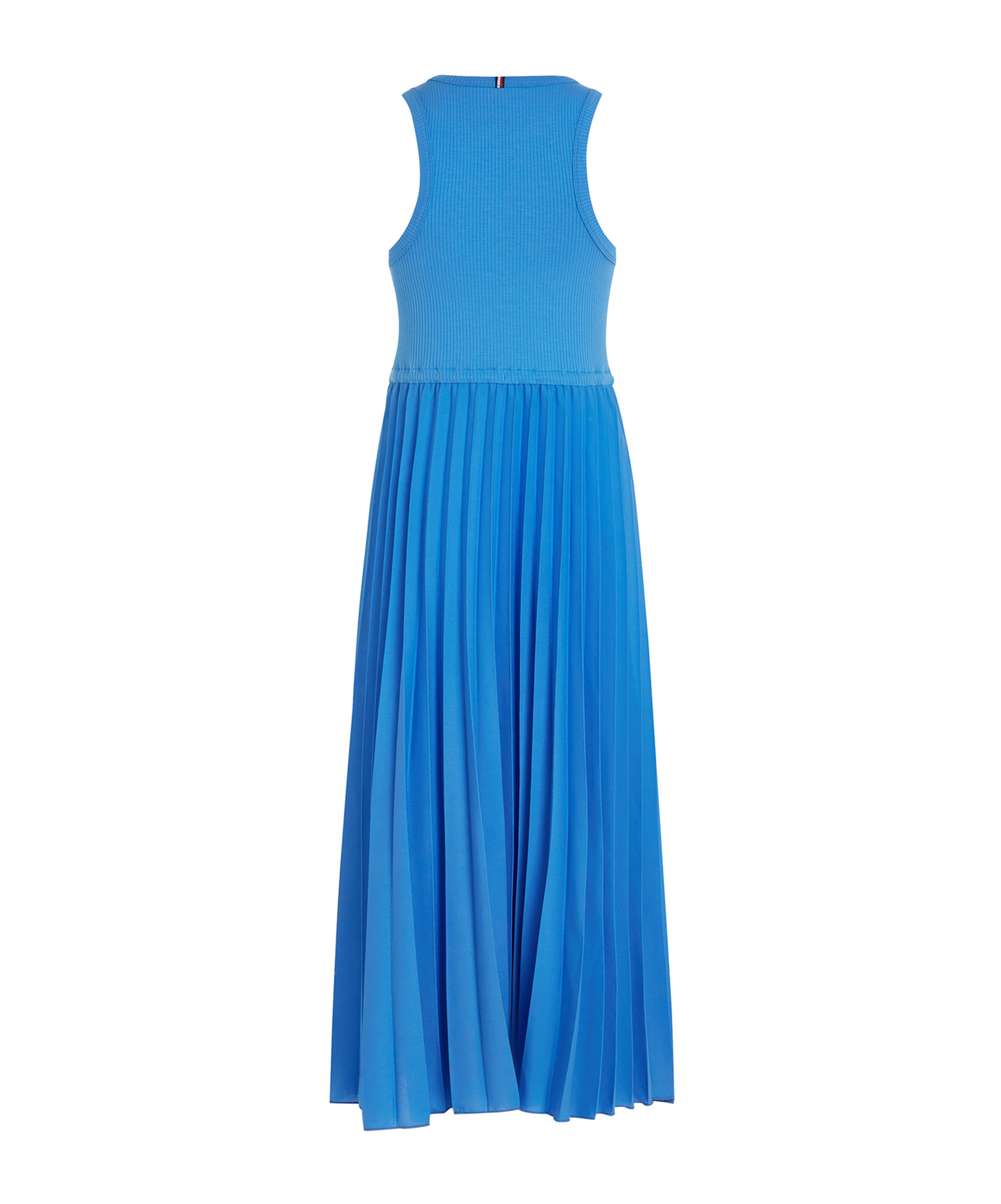 Tommy Hilfiger Sleeveless Midi Dress In Blue