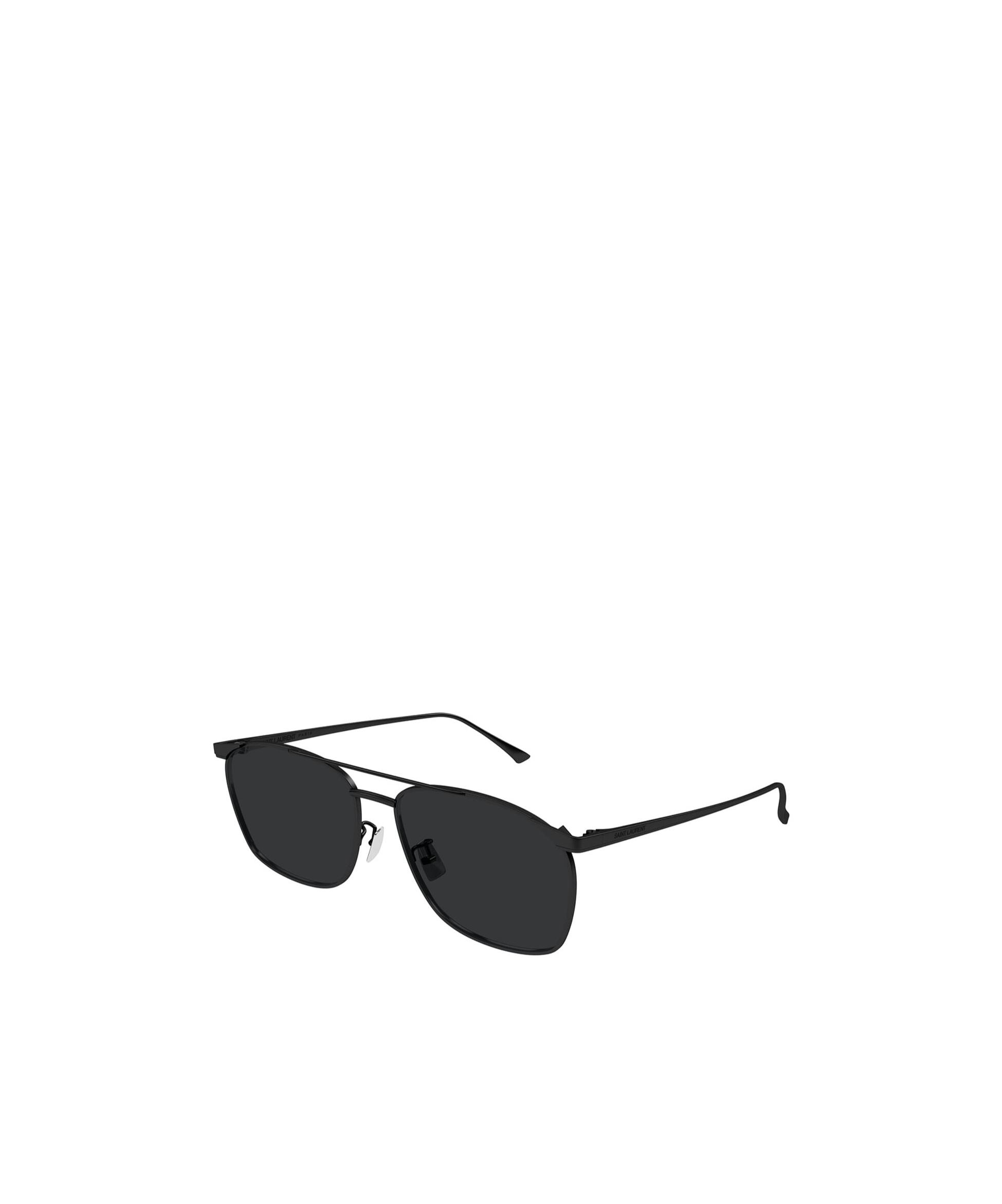 Saint Laurent Eyewear Pilot-frame Sunglasses In Black