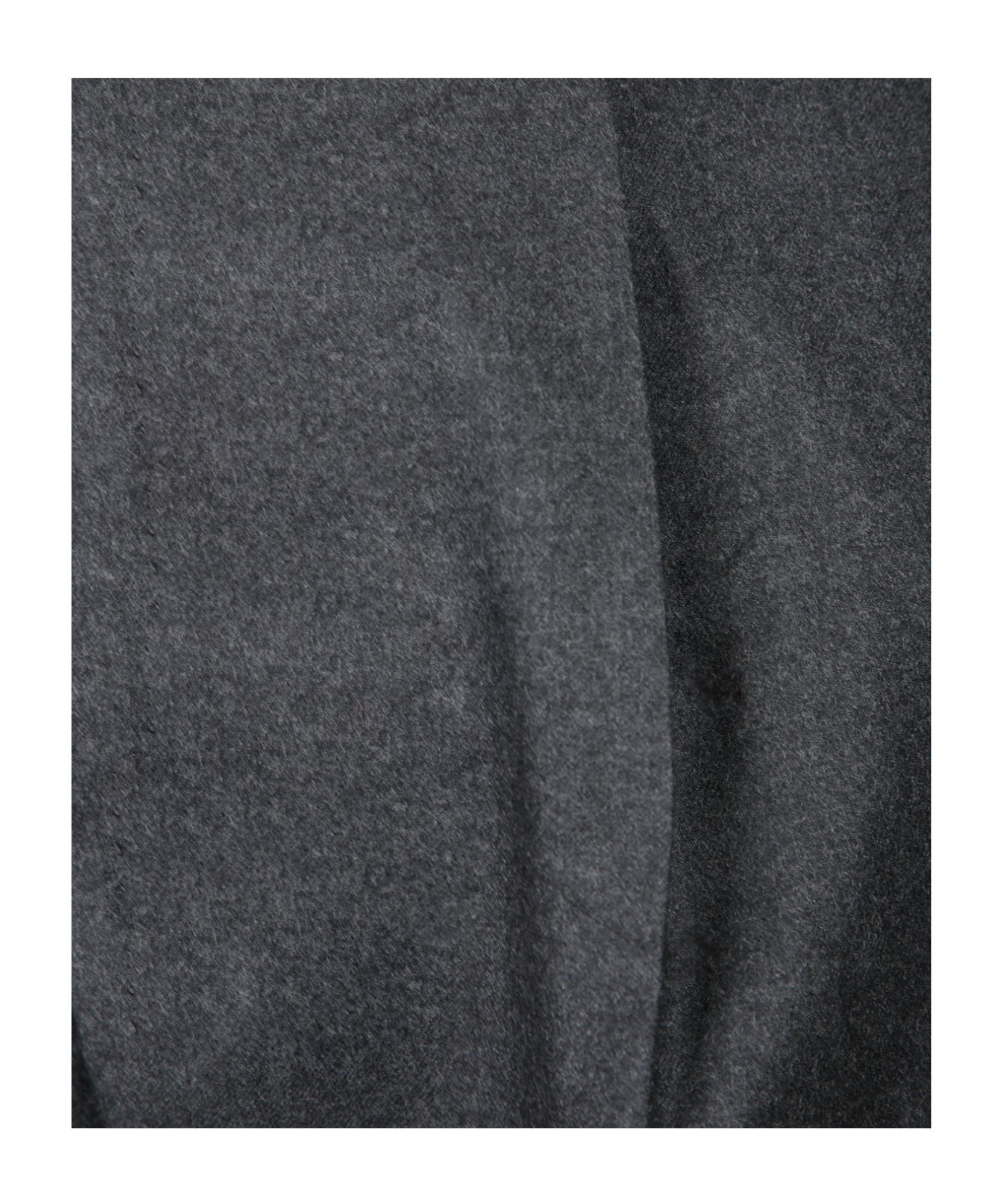 Incotex Pleated Virgin Wool Trousers In Black