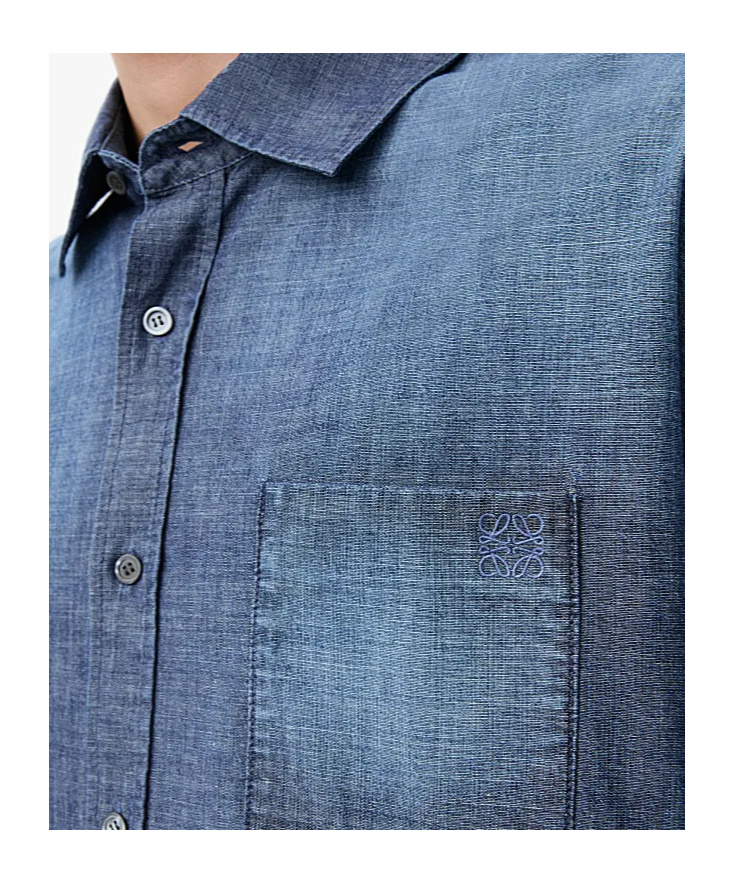 Loewe Cotton Chambray Shirt