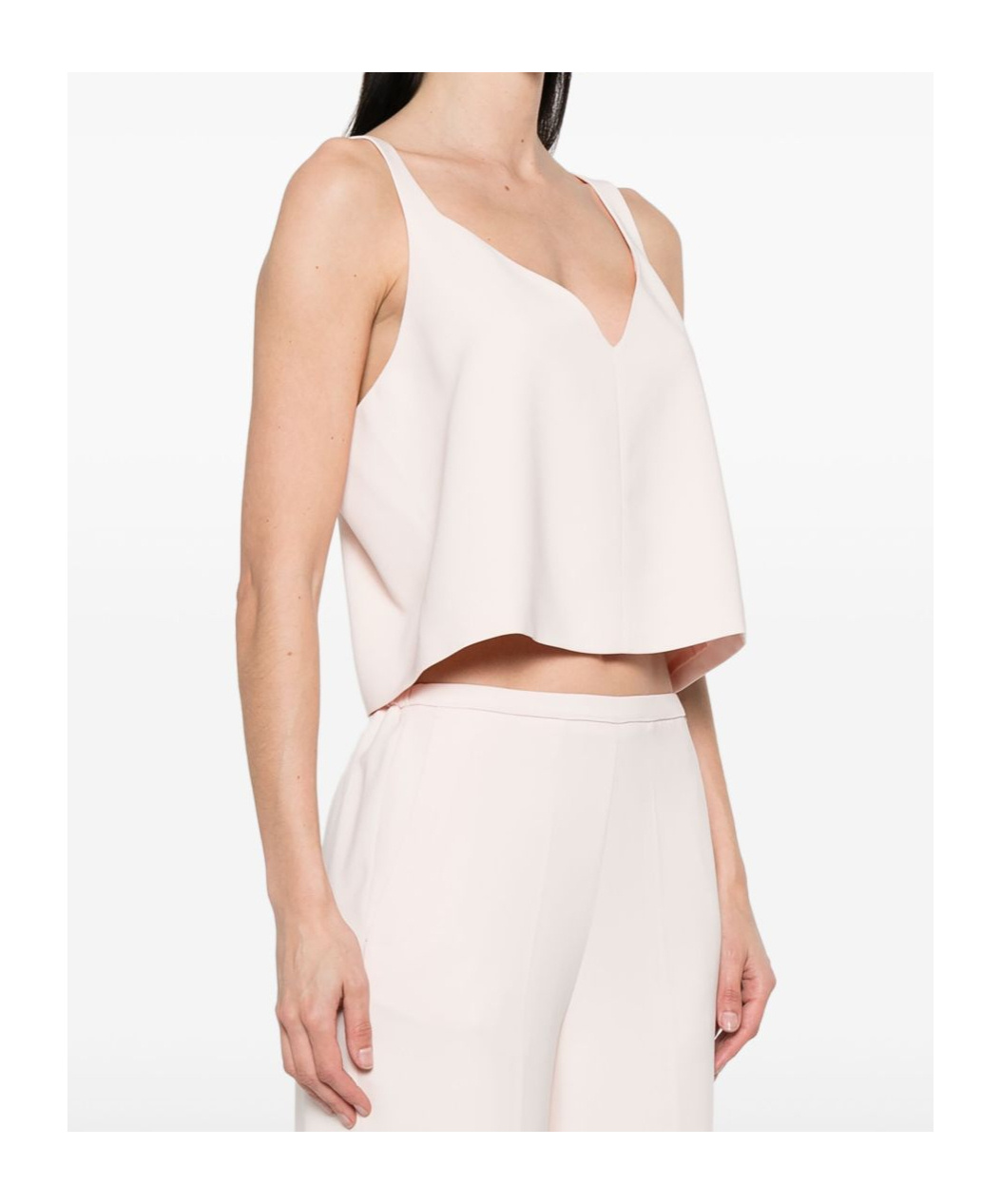 Shop Forte Forte Cropped Tank Top