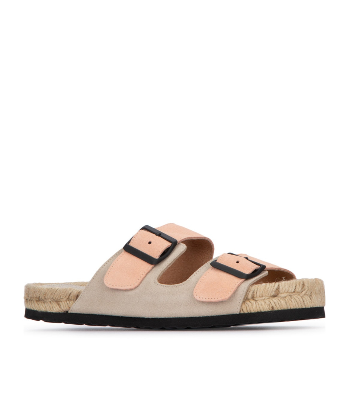 Manebi Manebí Nordic Round Open Toe Sandals In Nude