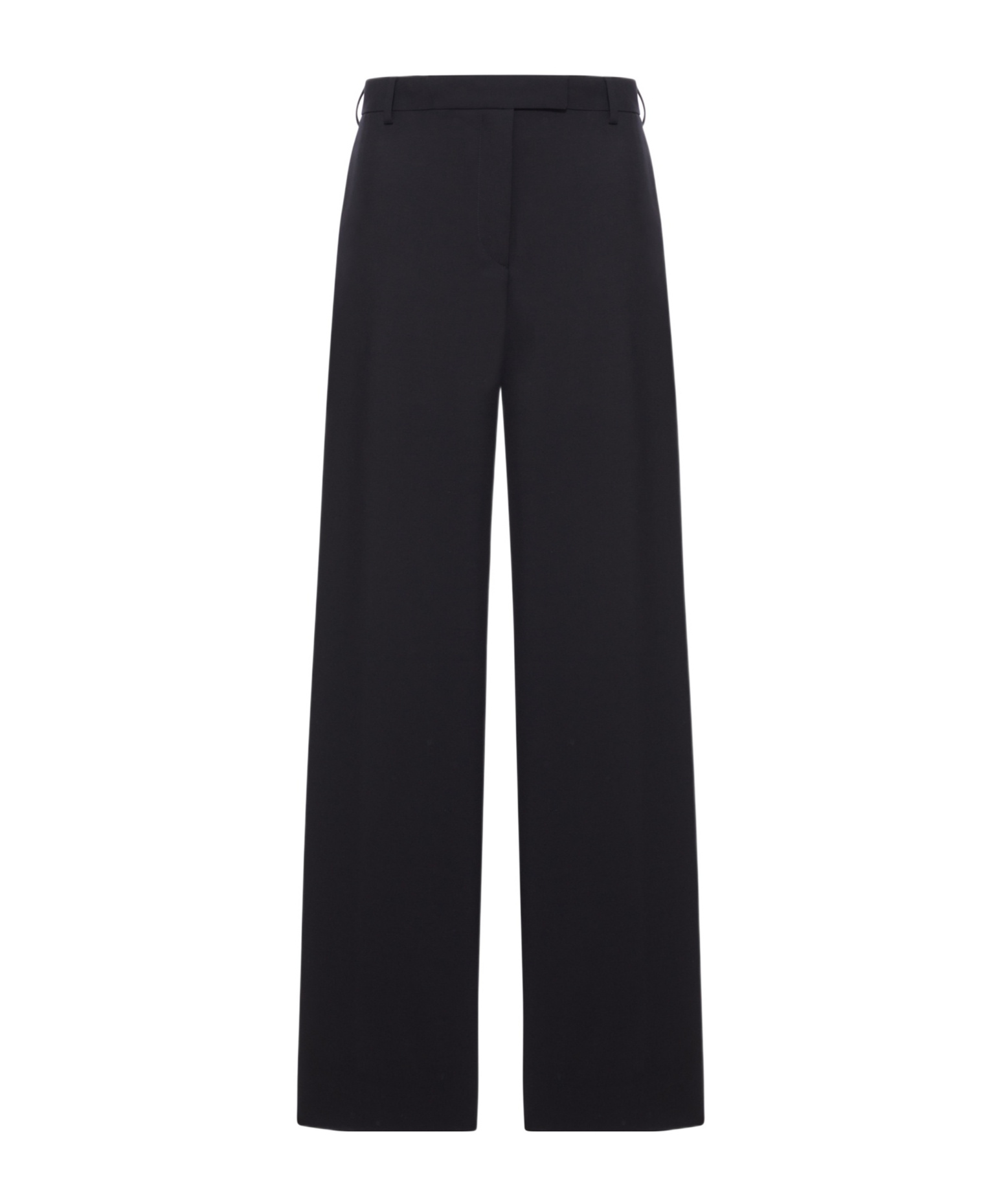 Dries Van Noten Elastic Waist Casual Pants In Black