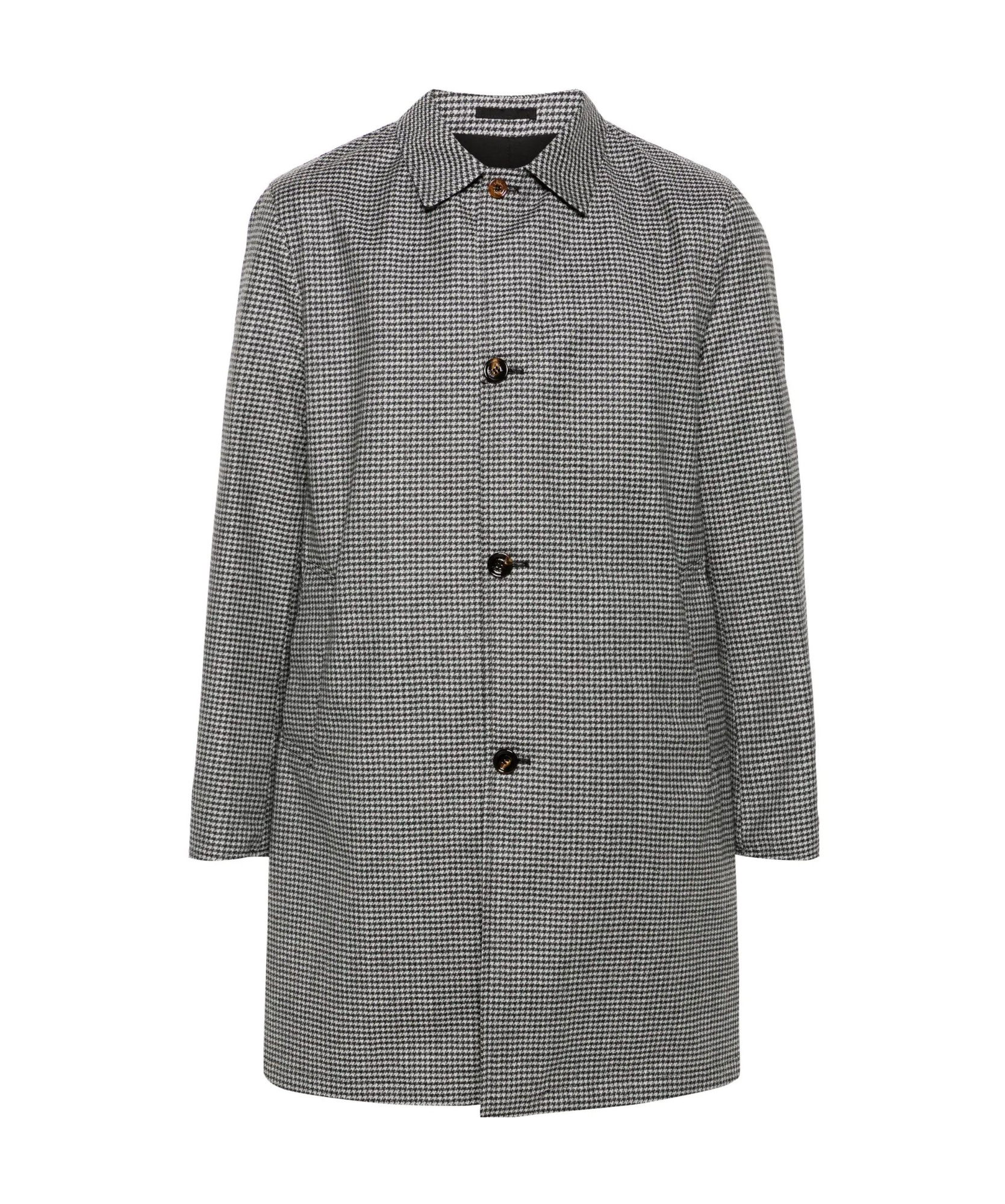 Kired Double-sided Windbreaker In Gray