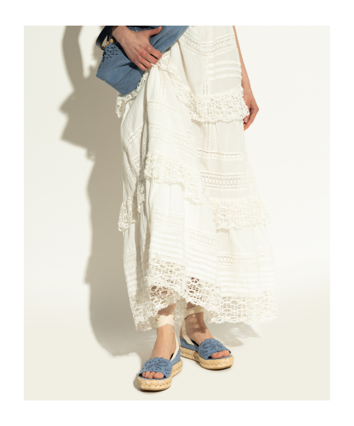 Jimmy Choo Arlee Espadrilles In Blue