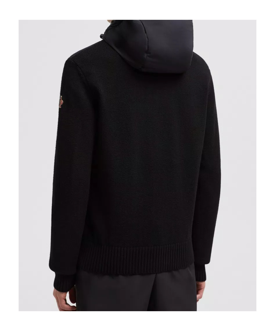 Moncler Sweaters In Black