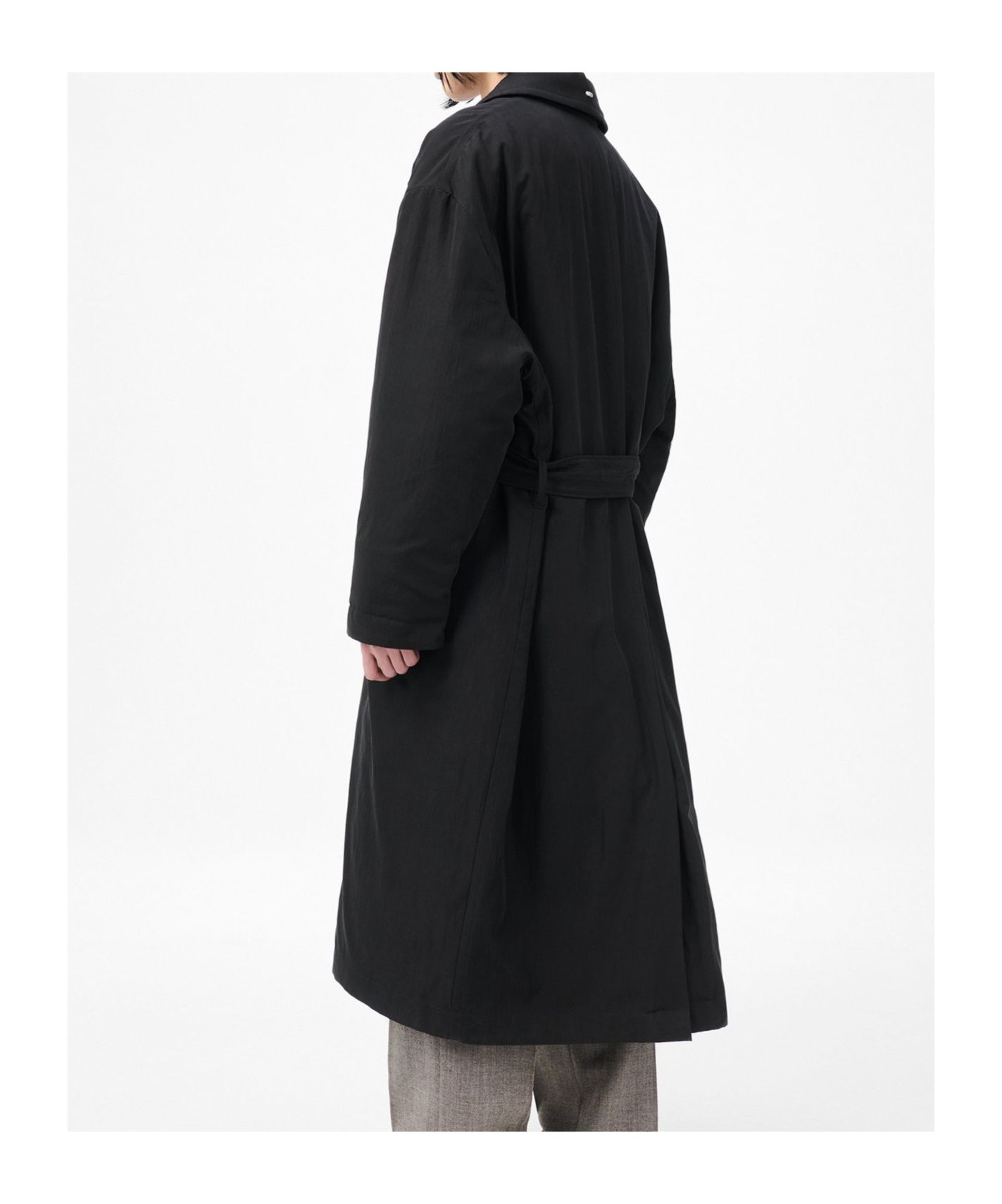 Our Legacy Black Tide Cotton Nylon In Black