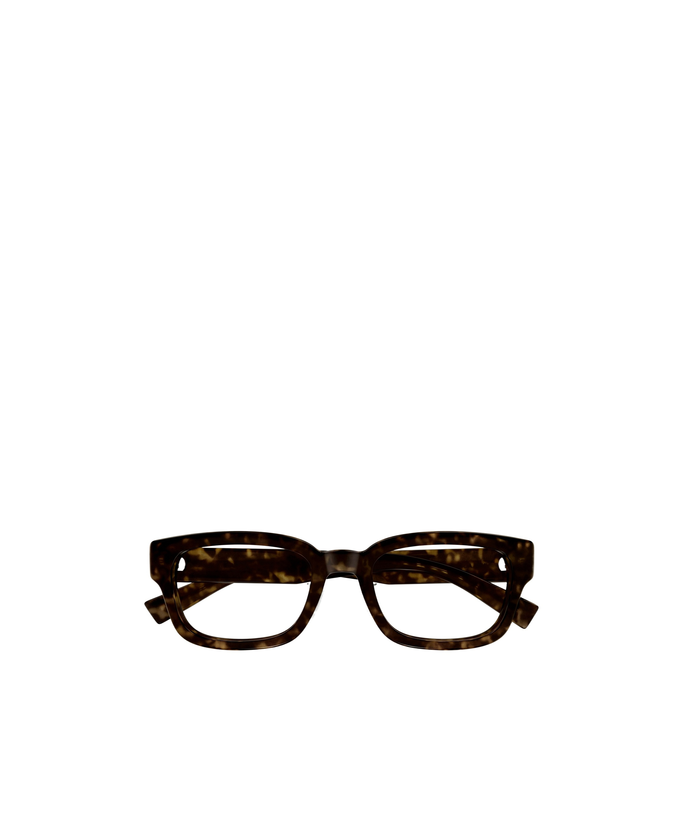 Saint Laurent Full-frame Flat Mirror In Black