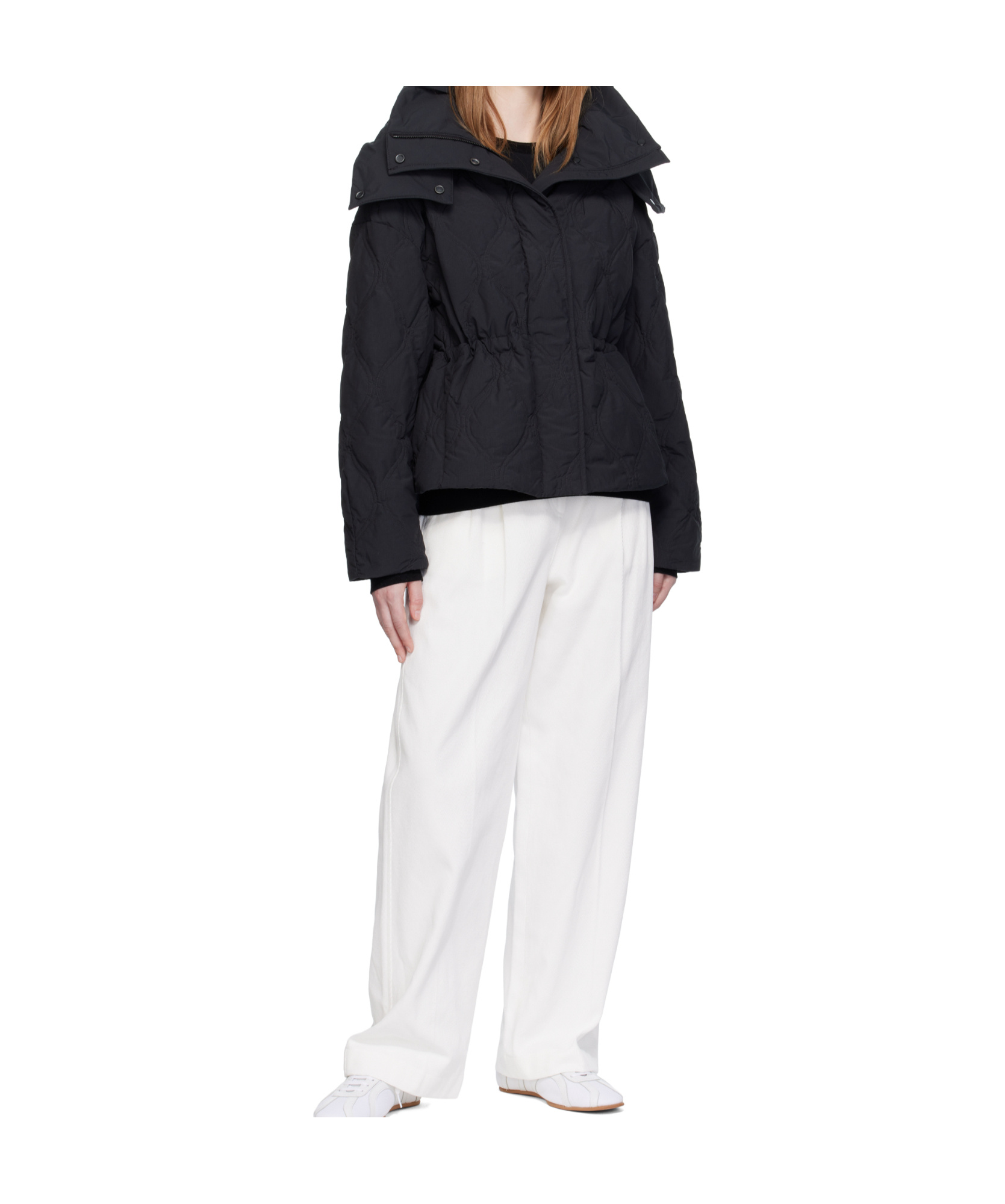 Canada Goose Alessia Down Jacket In Black
