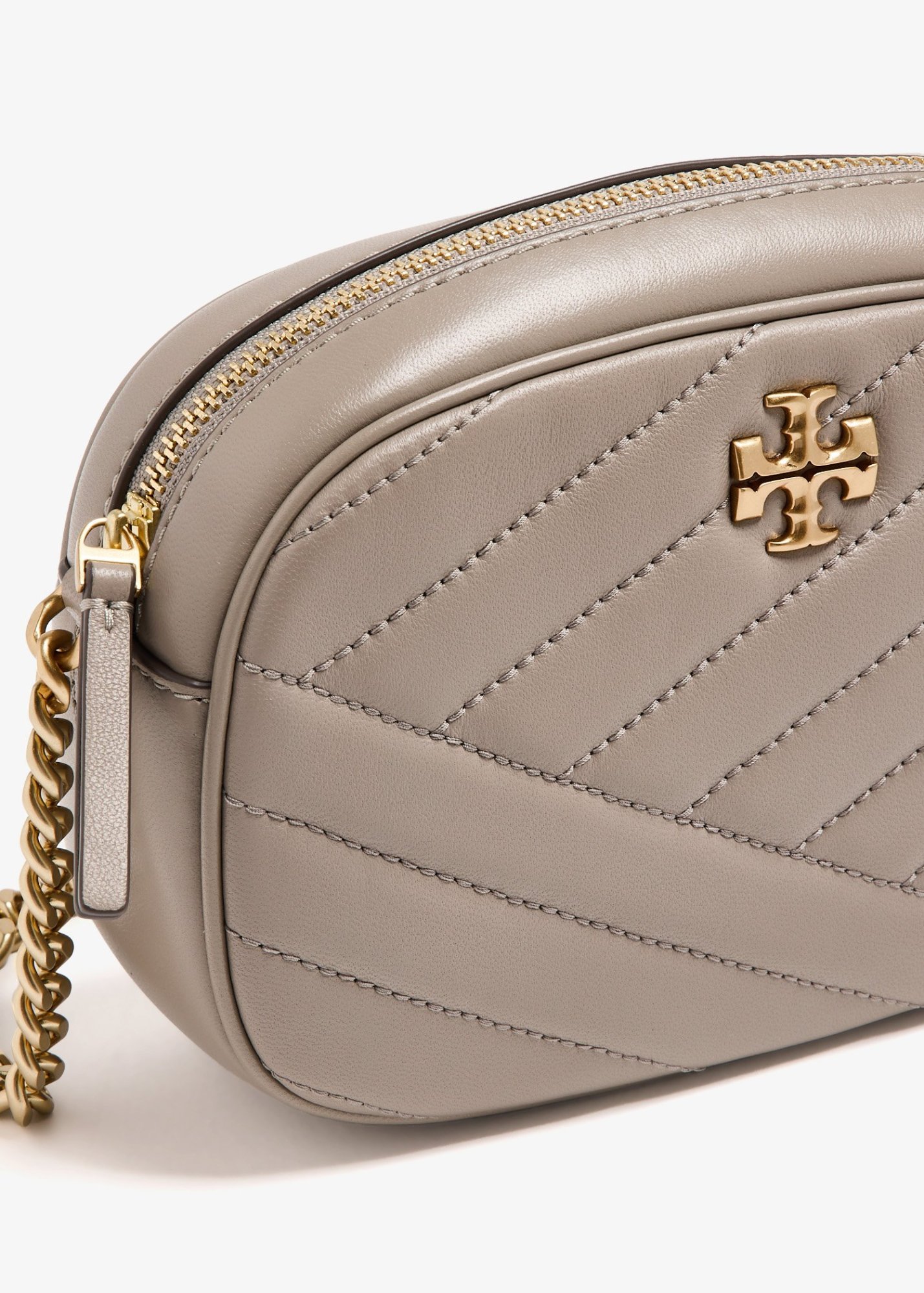 Tory Burch Camera Shoulder Bag In Nude