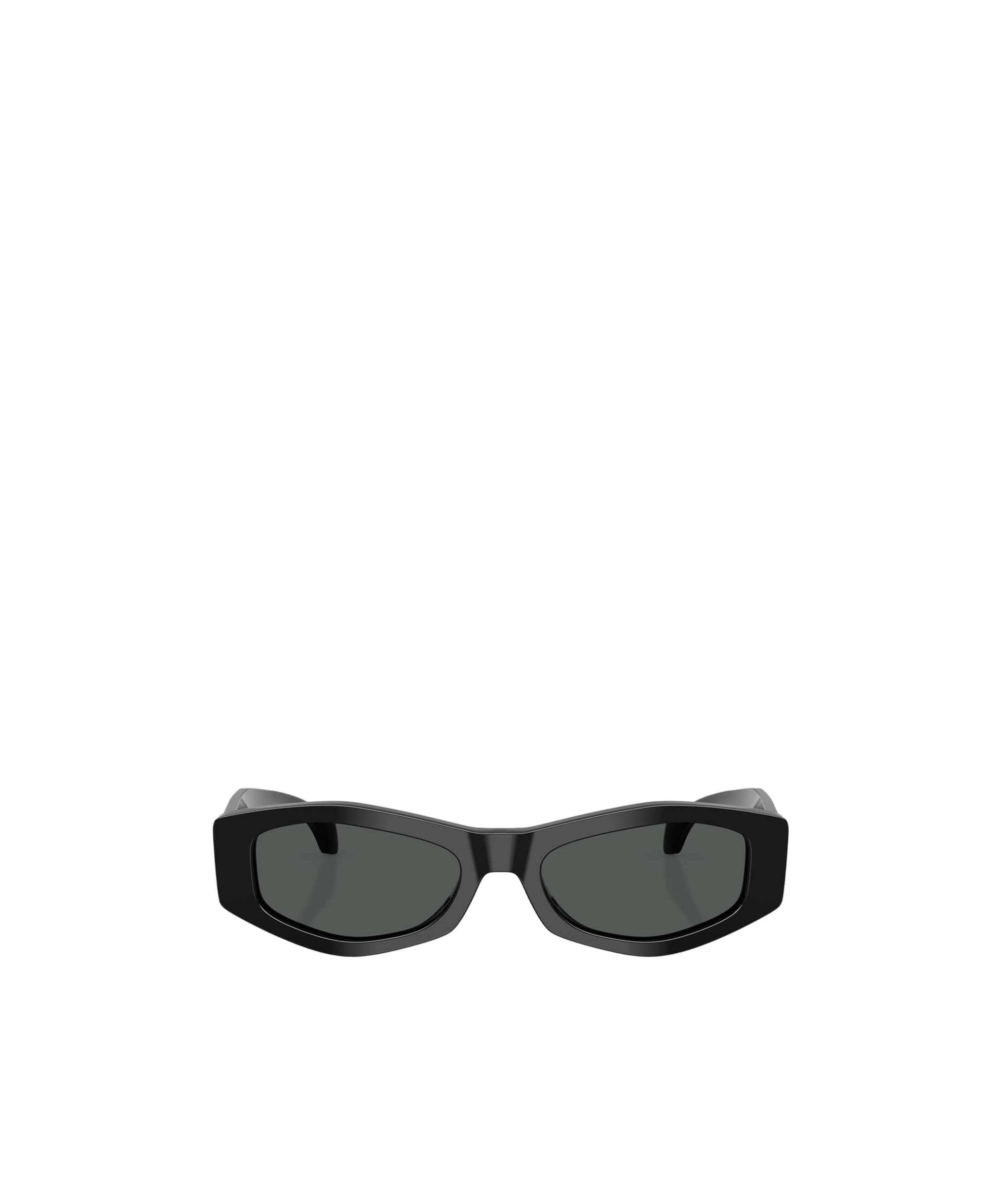 Versace 54mm Irregular Sunglasses