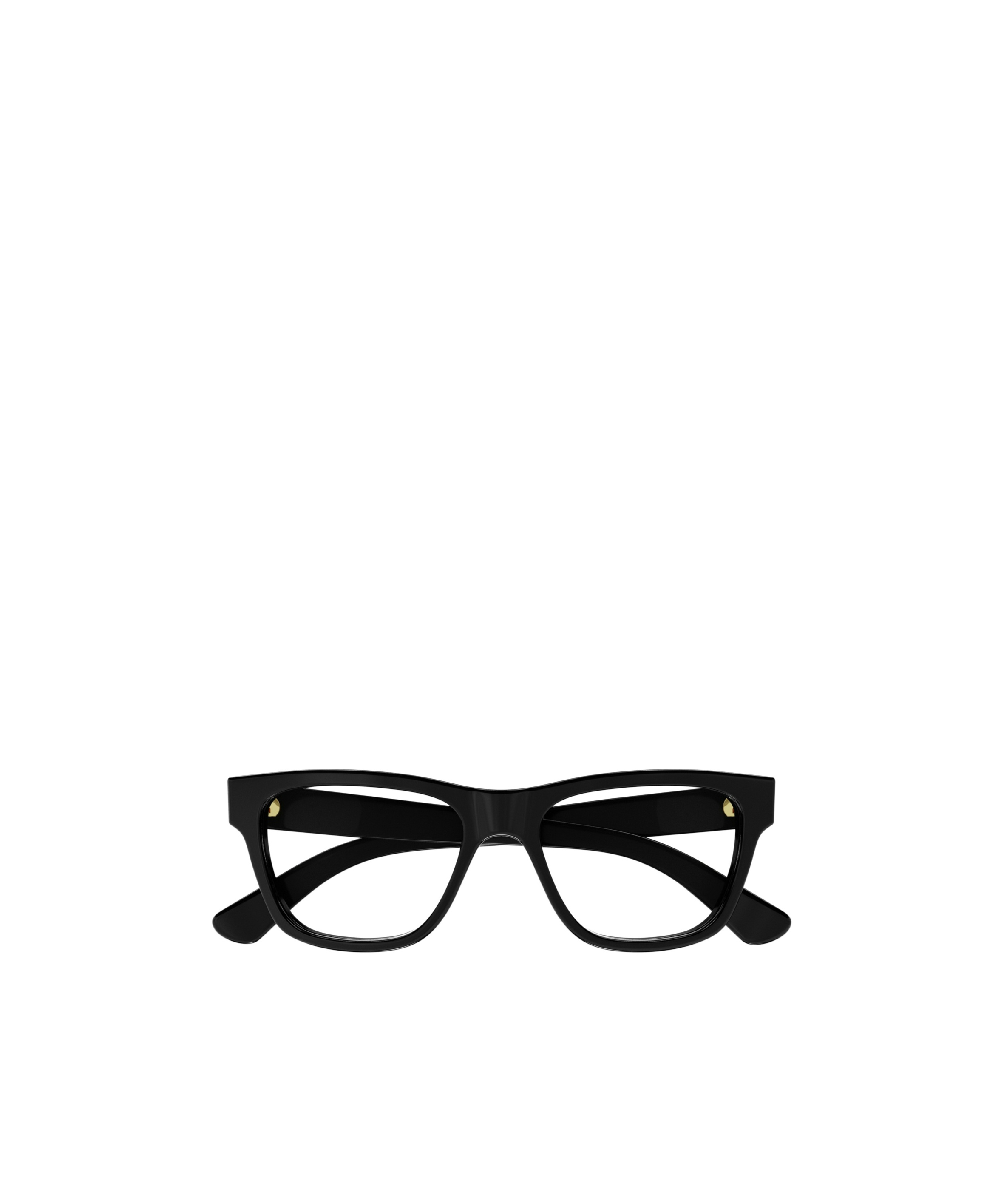 Gucci Geometric Frame Plain Mirror In Brown