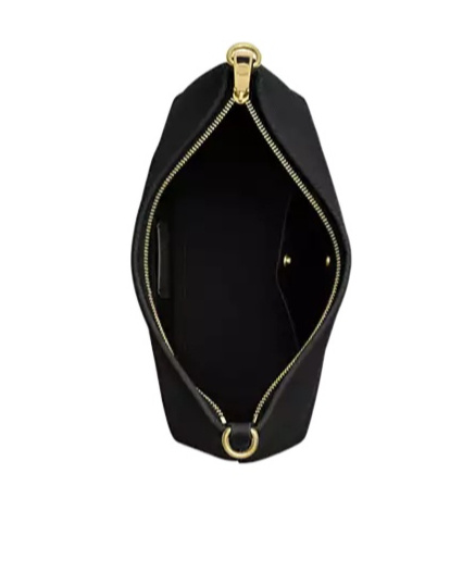Coach Laurel Shoulder Bag In Black