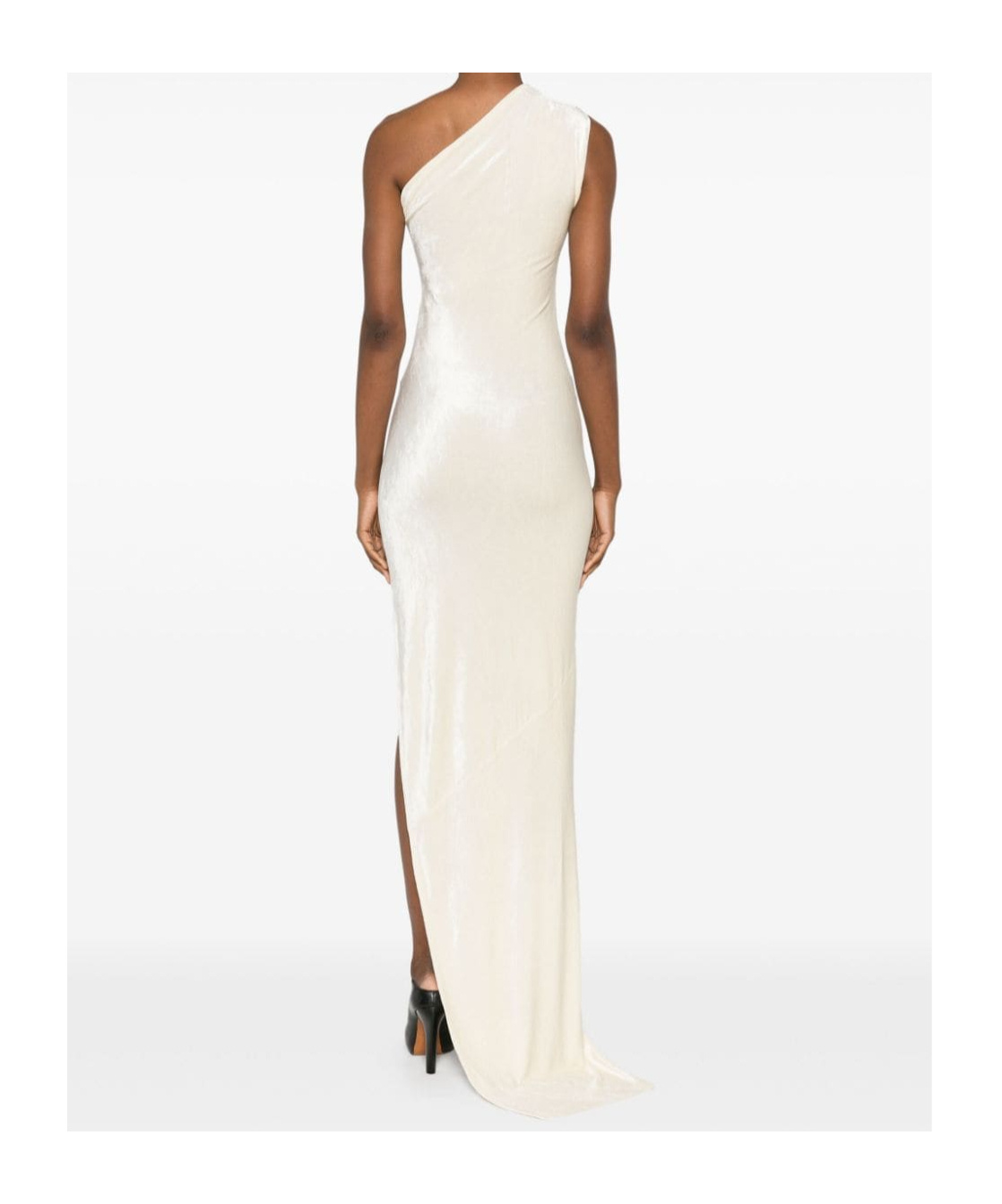 Rick Owens Velour Maxi Dress