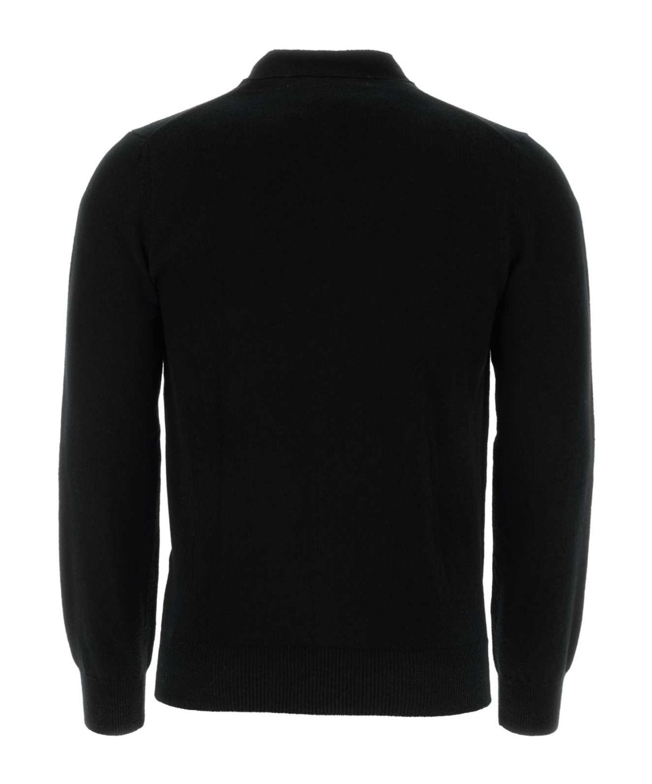 Comme Des Garçons Play Comme Des Garcons Play Men Red Heart Cardigan In Black