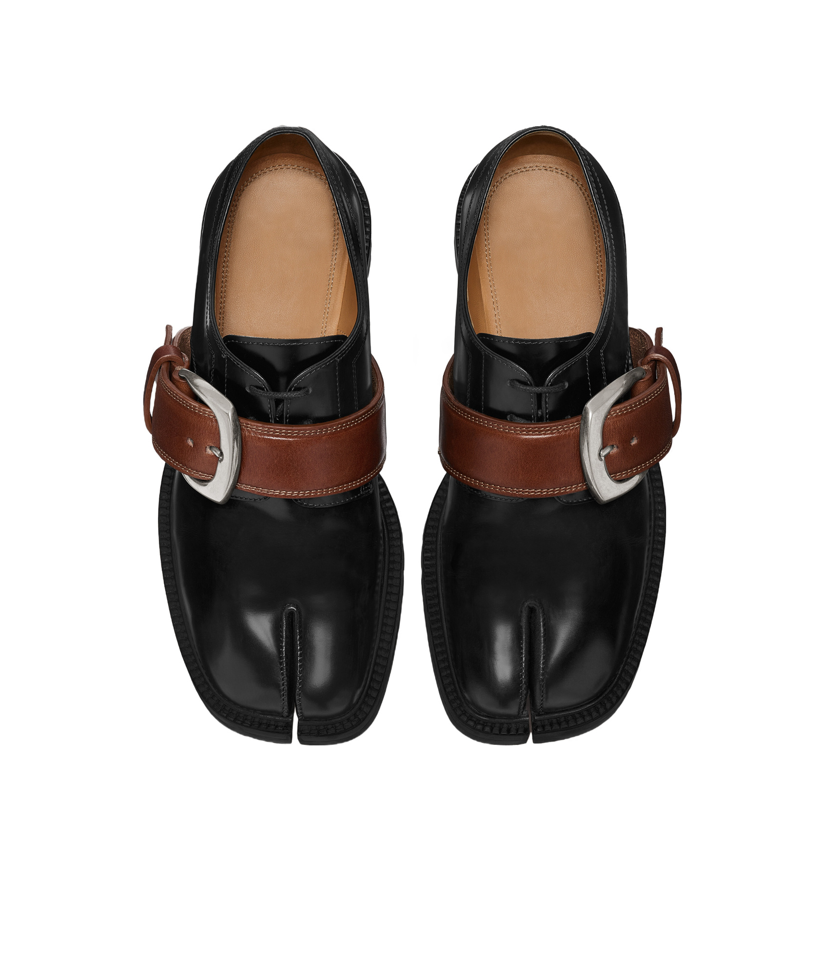 Maison Margiela Loafers In Black