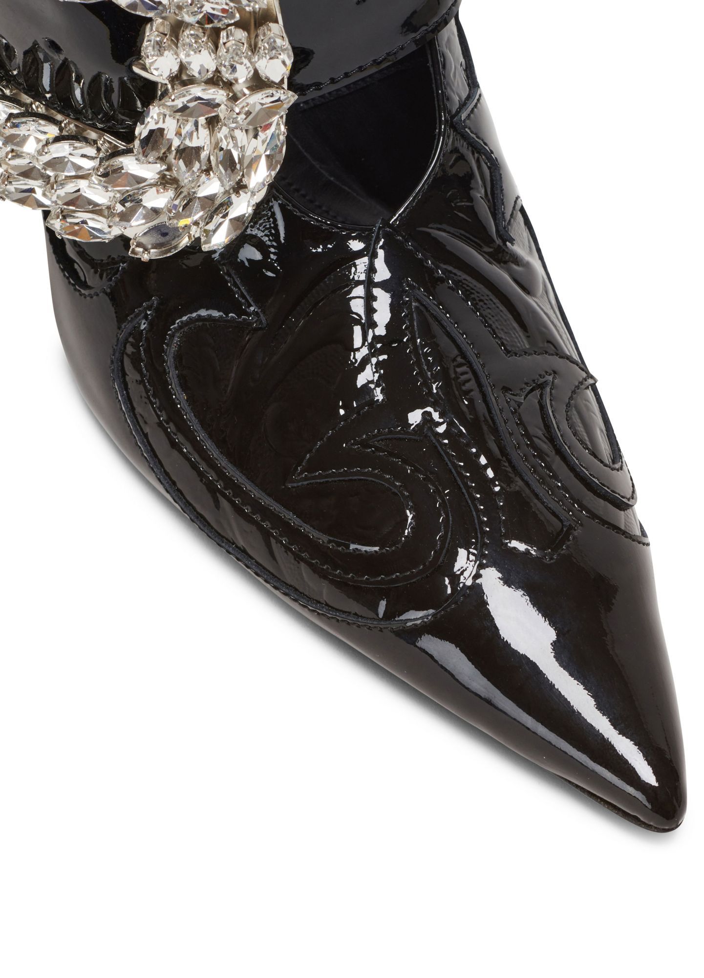 BALMAIN POINTED HIGH HEELS