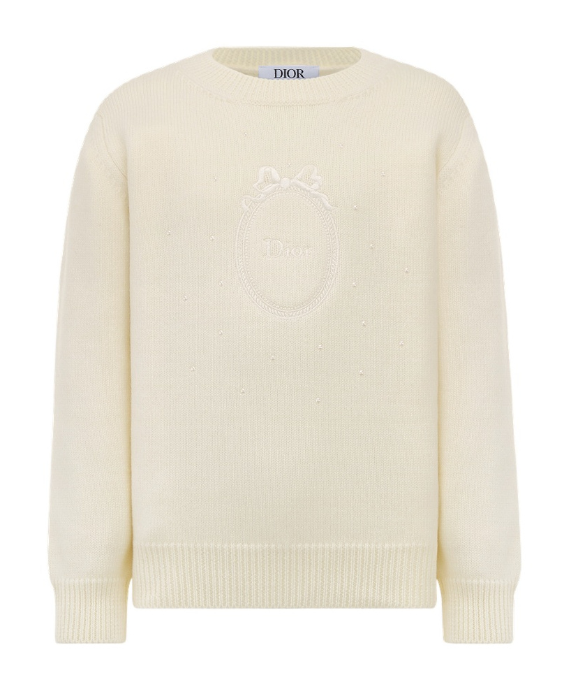 Dior Kids' Sweater In Neutral
