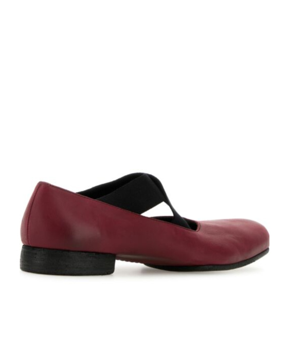 Uma Wang Heeled Ballet Flats In Black