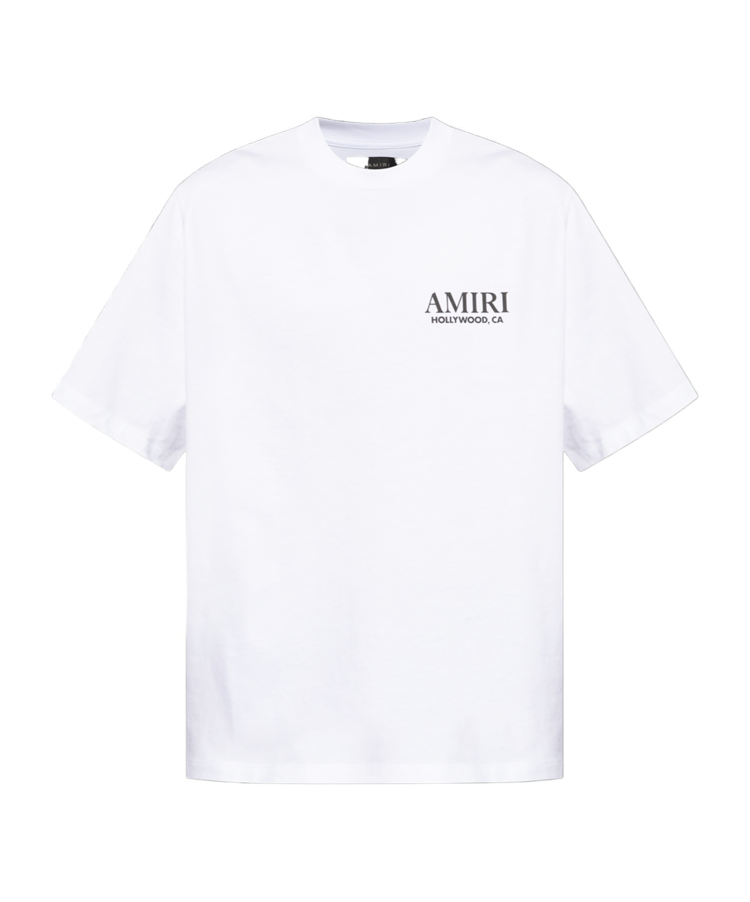 Amiri Cotton Stacked Bones T-shirt In White