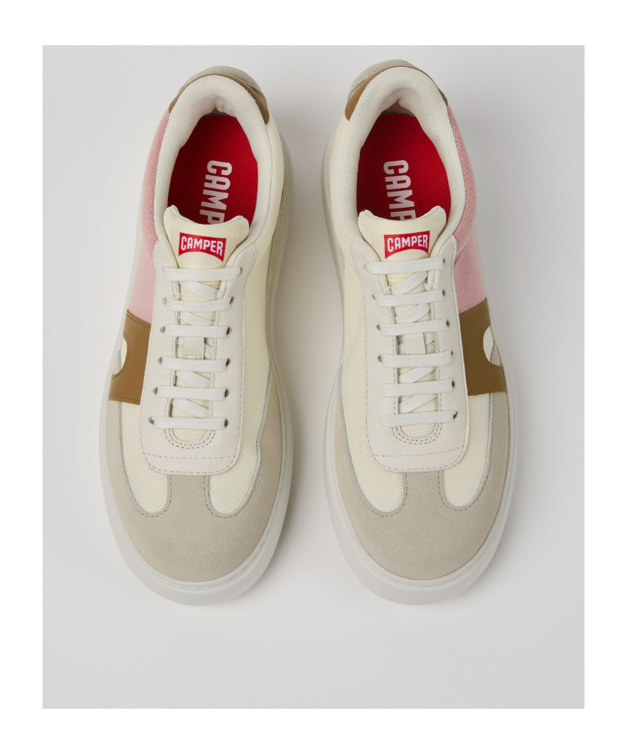 Camper Lace-up Low-cut Casual Shoes In Multicolor