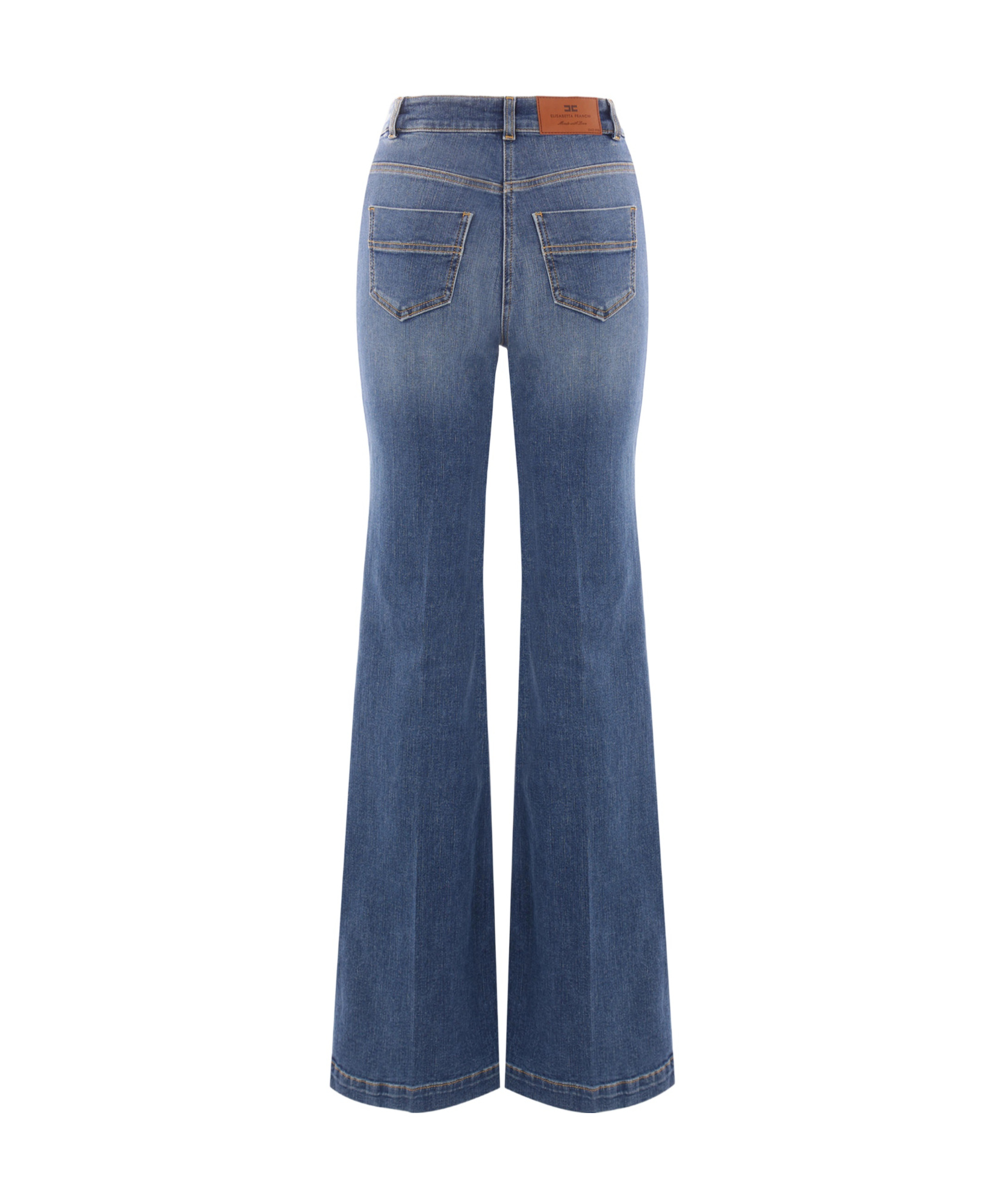 ELISABETTA FRANCHI HIGH-RISE JEANS