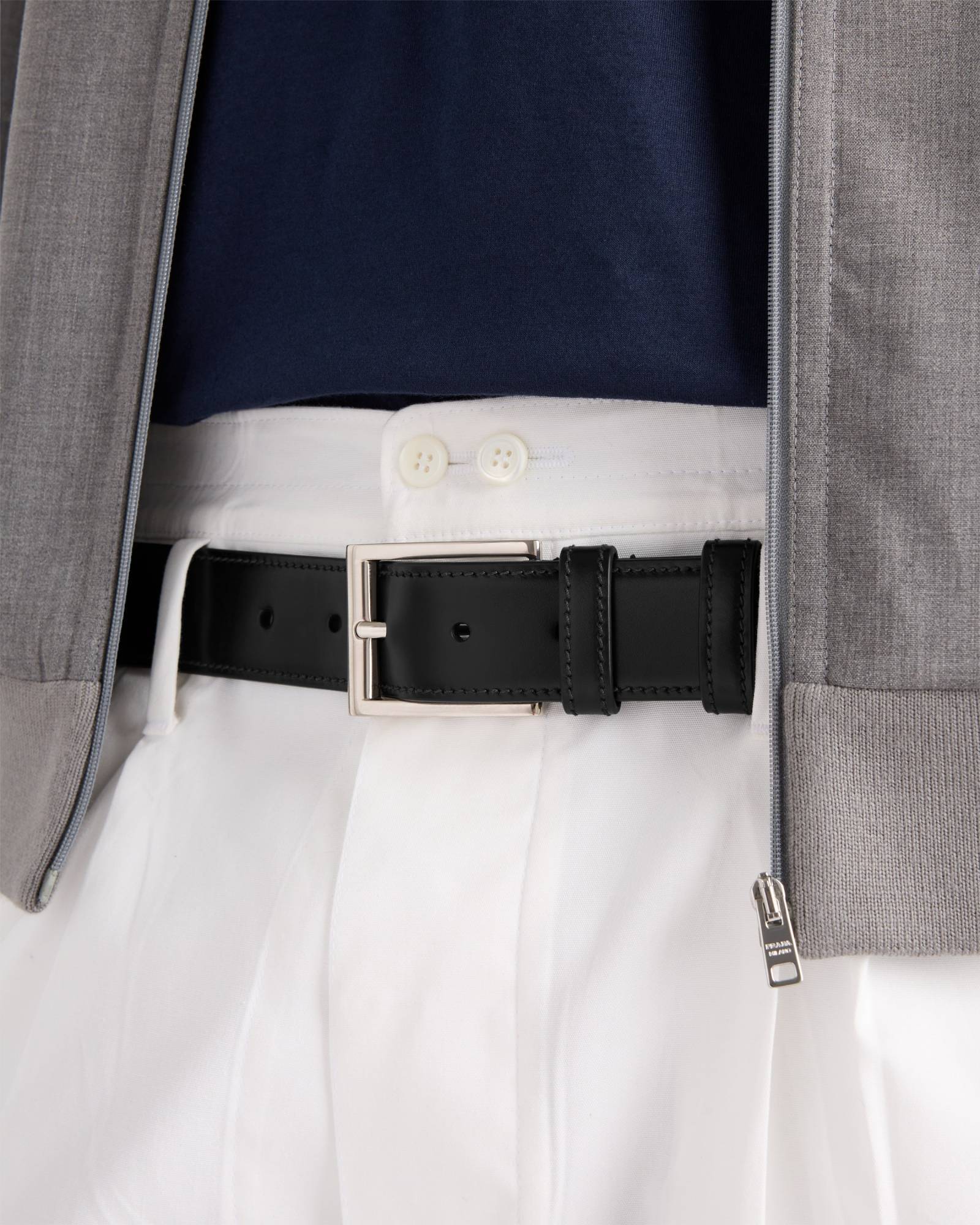 Prada Saffiano Belt