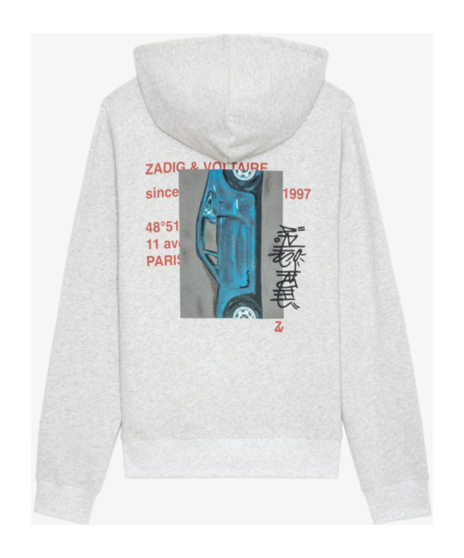 Zadig & Voltaire Soda Photoprint Sweatshirt