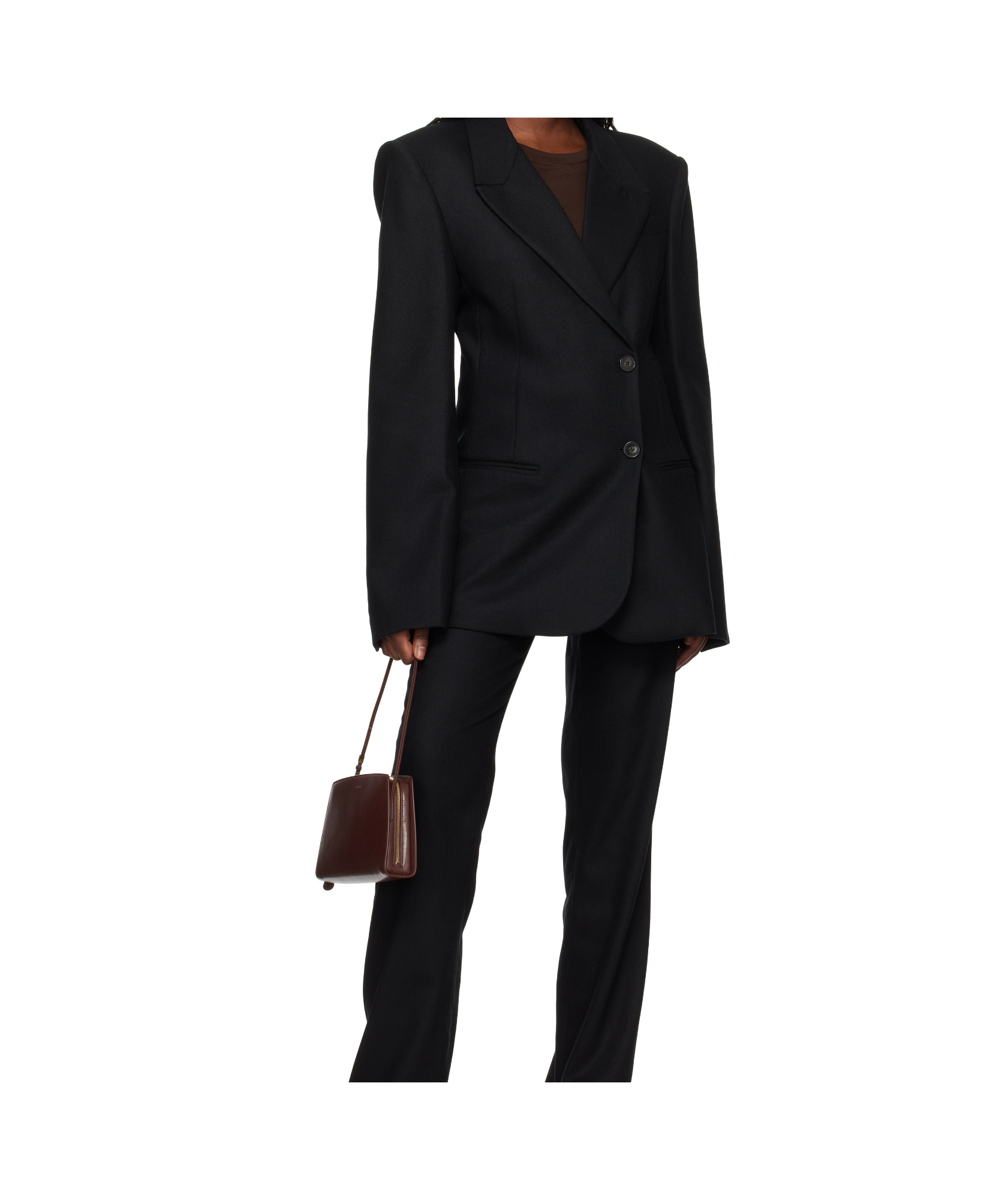 The Frankie Shop Morrison Crossover Blazer