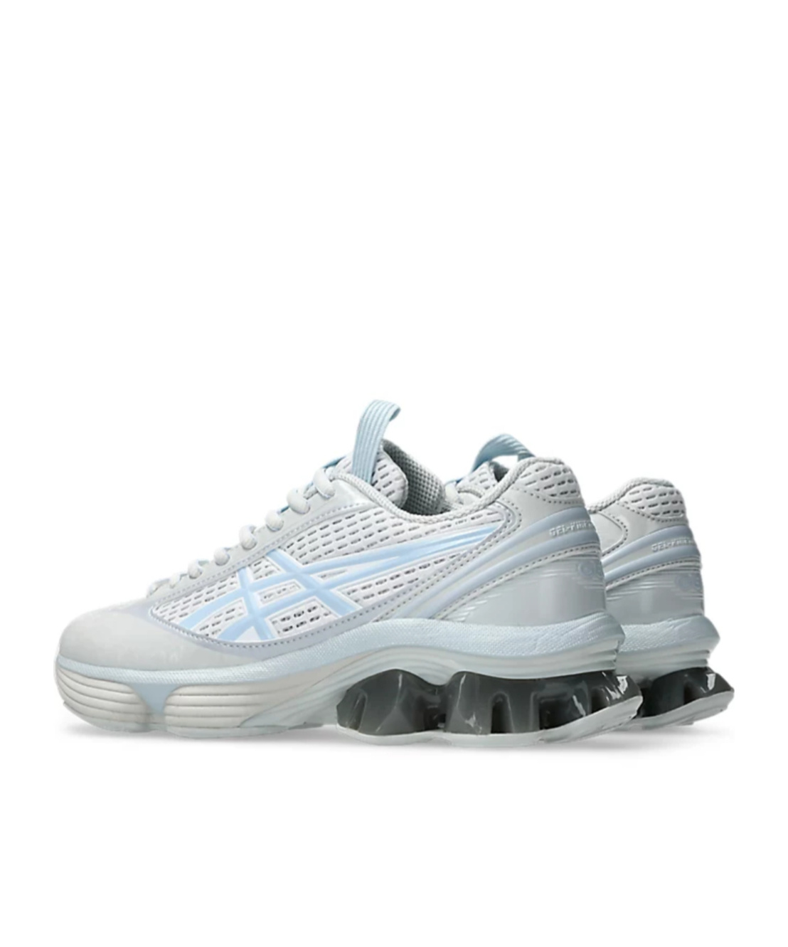 Asics Us6-s Gel-kinetic Fluent Sneakers In White