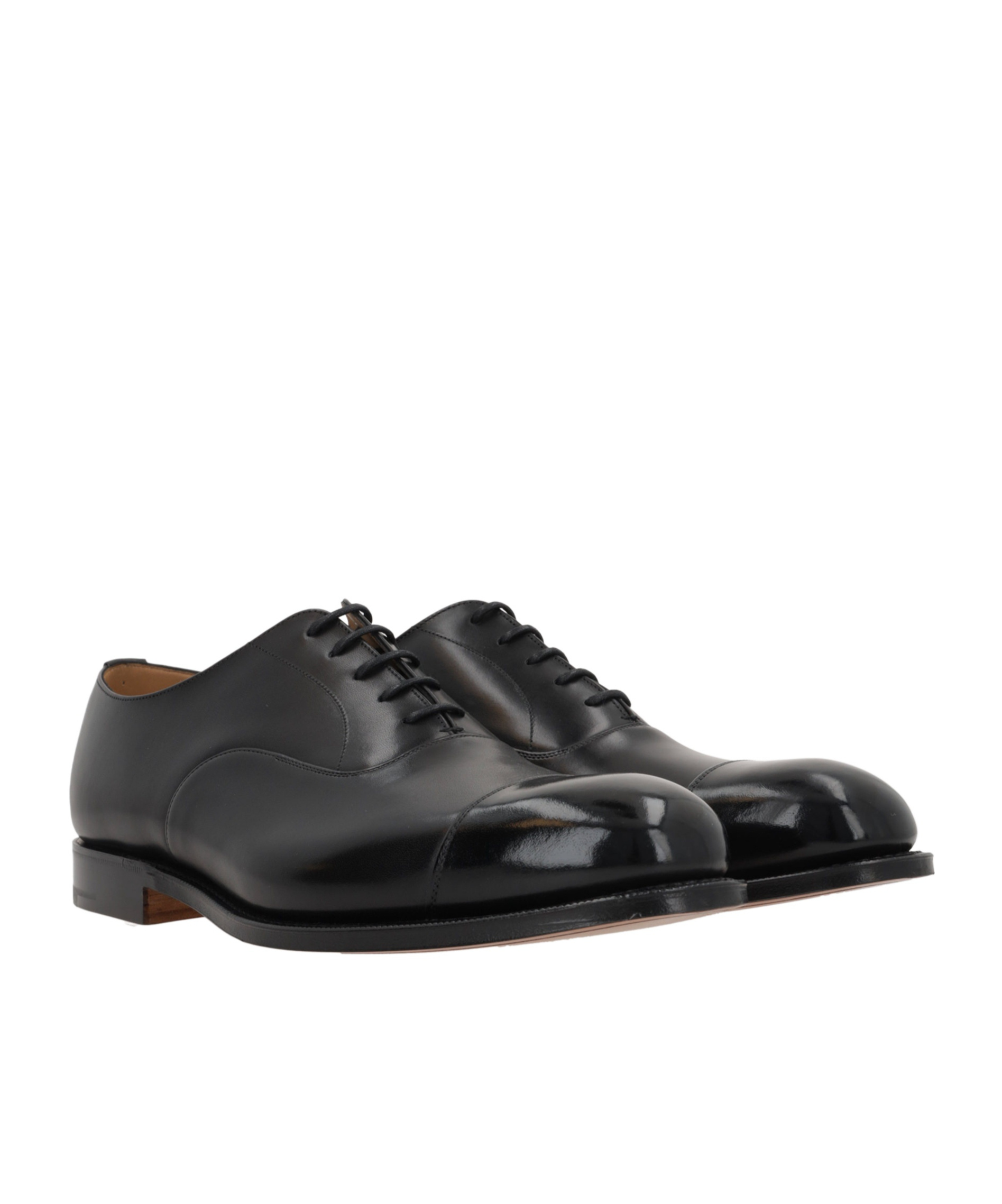 Church's Pamington Leather Oxford Shoes In Black