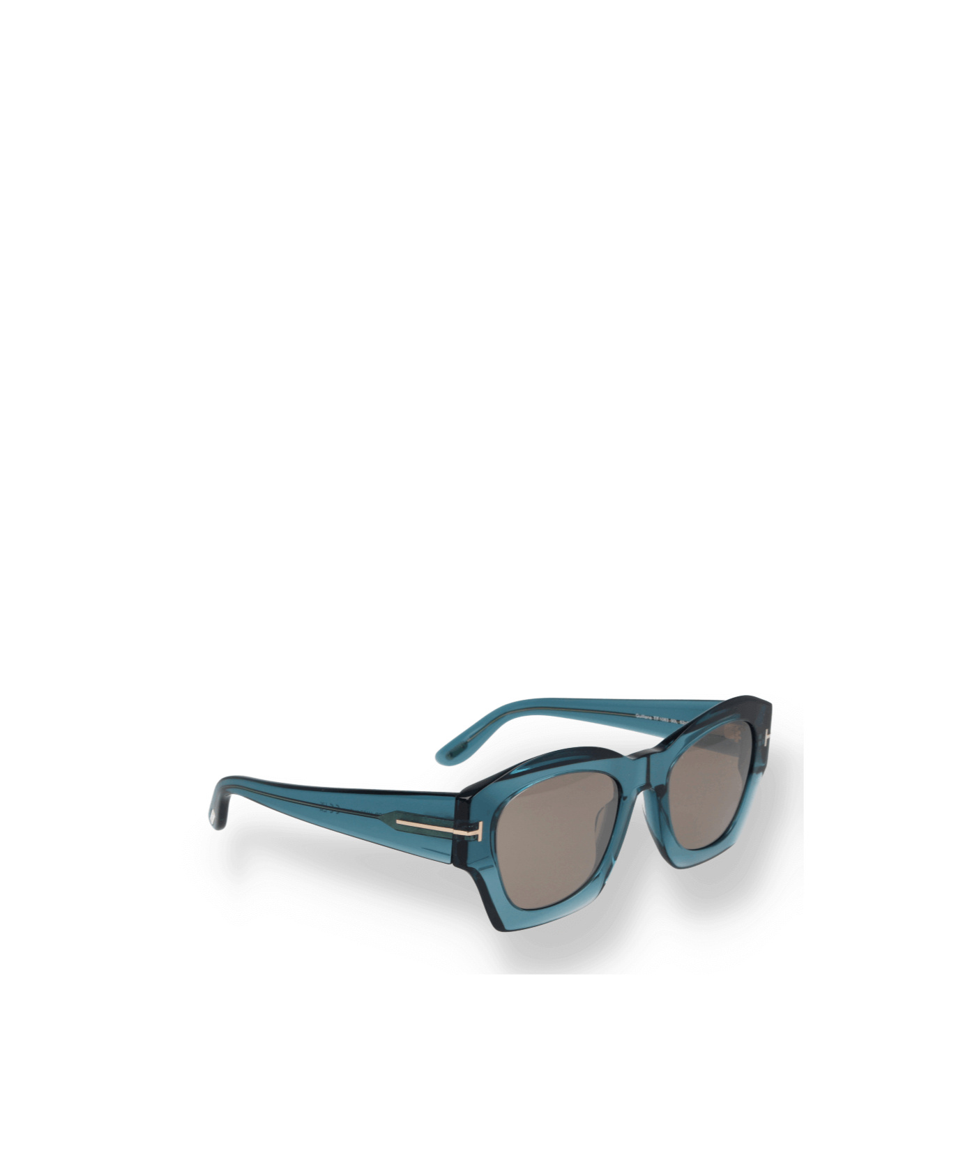 Tom Ford Logo Sunglasses In Gray