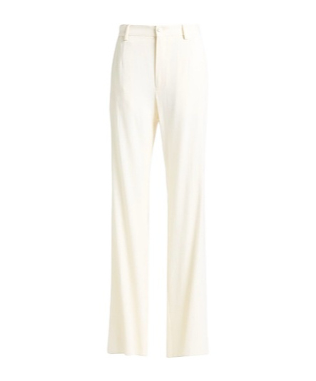 Dolce & Gabbana Straight-leg Trousers In White