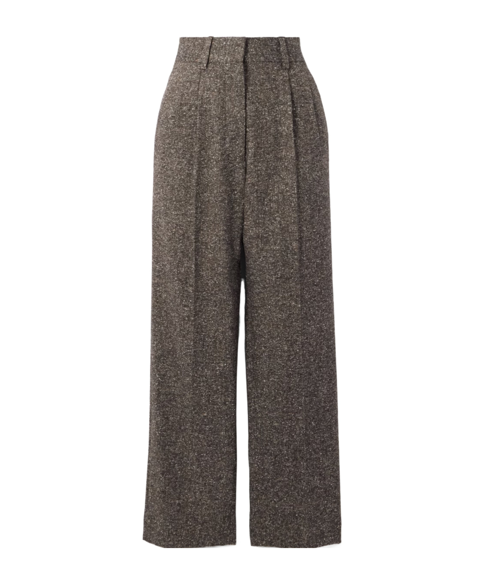 Blazé Milano Casual Pants With Belt Loops In Brown