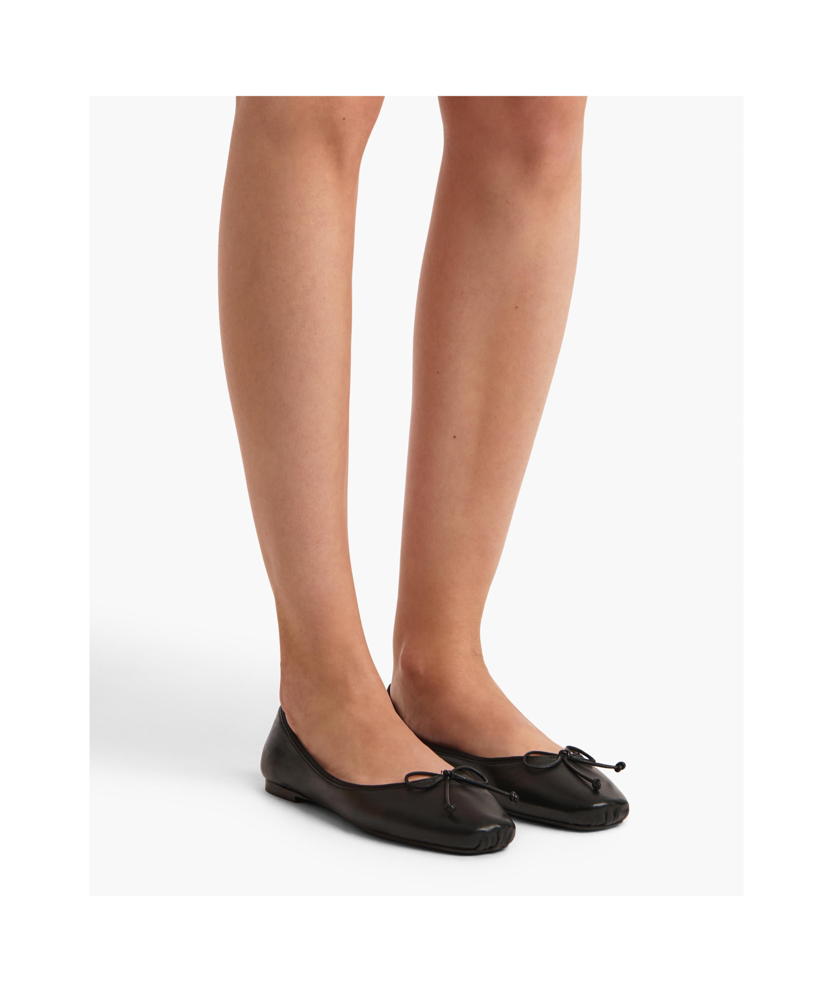 Khaite Charlotte Ballerina Flat