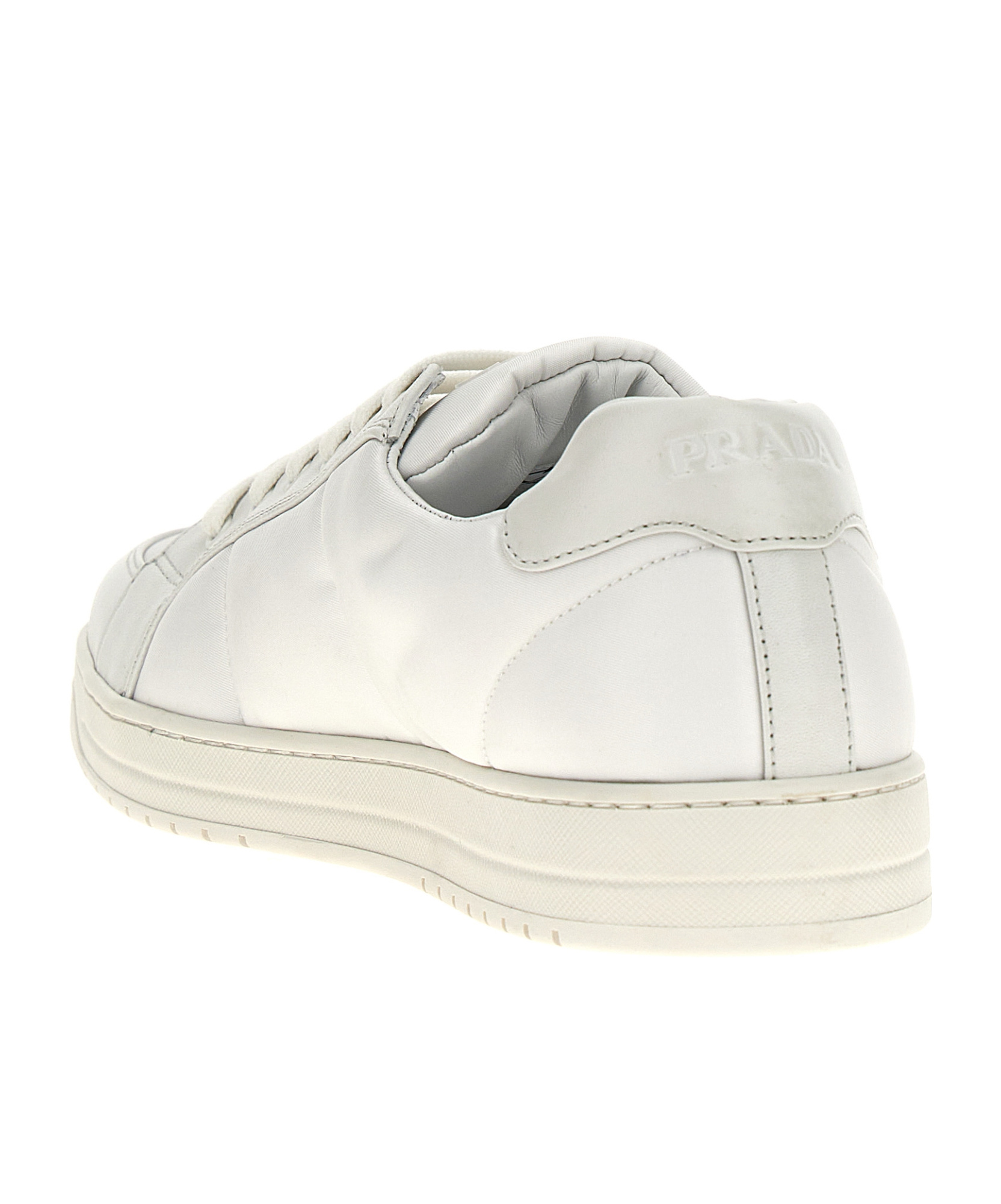 Prada Downtown Sneakers In White