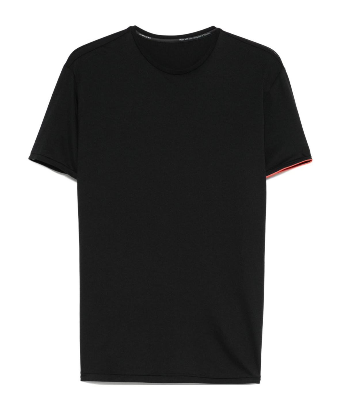 Rrd Logo-patch T-shirt In Black