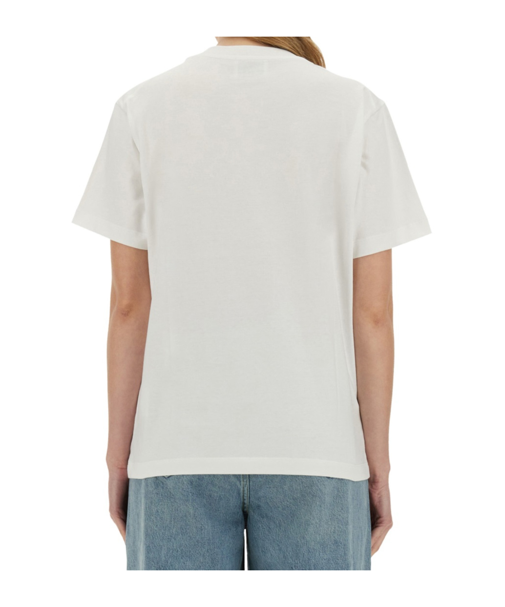 Moschino Apple Print T-shirt