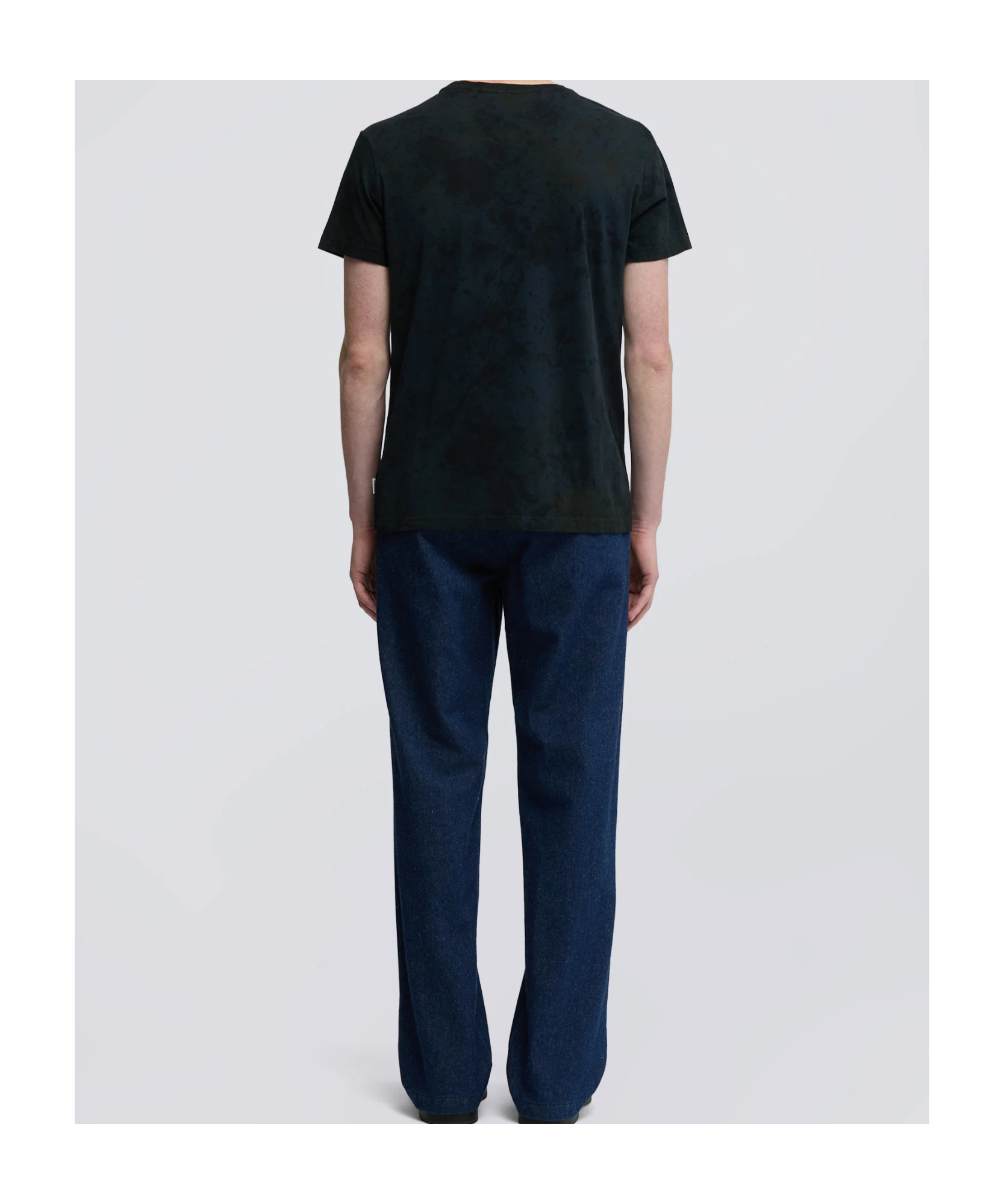 Aspesi Silenzio Jersey T-shirt In Black