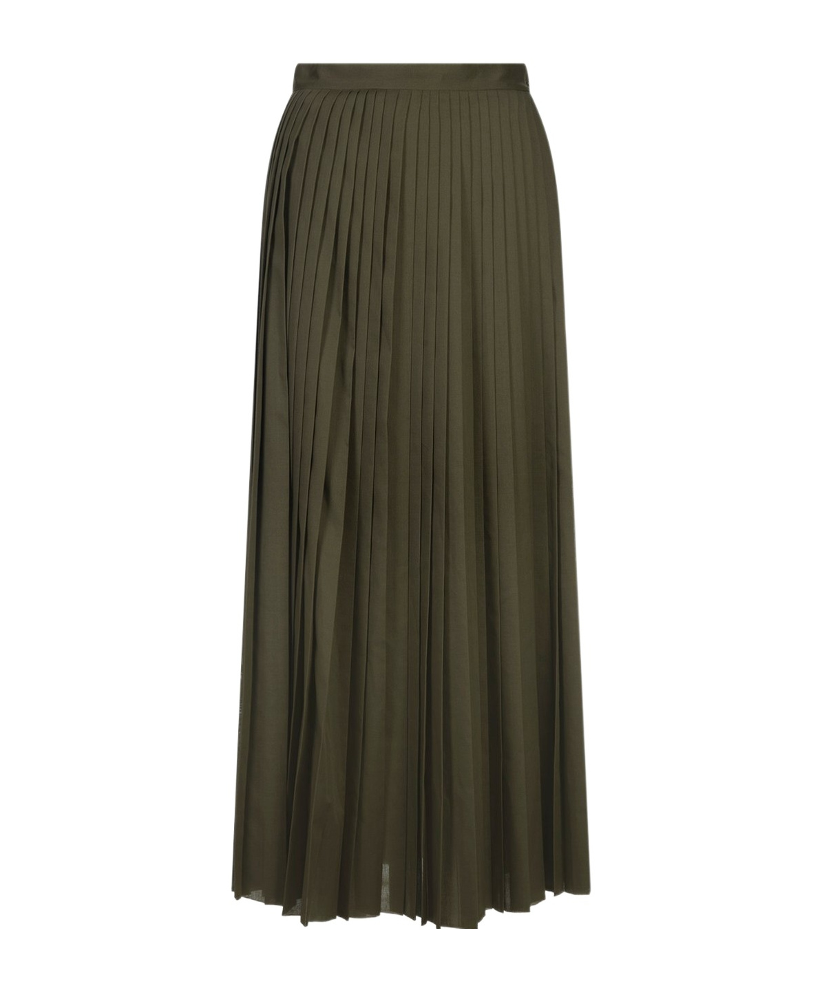 Fabiana Filippi Pleated Muslin Skirt