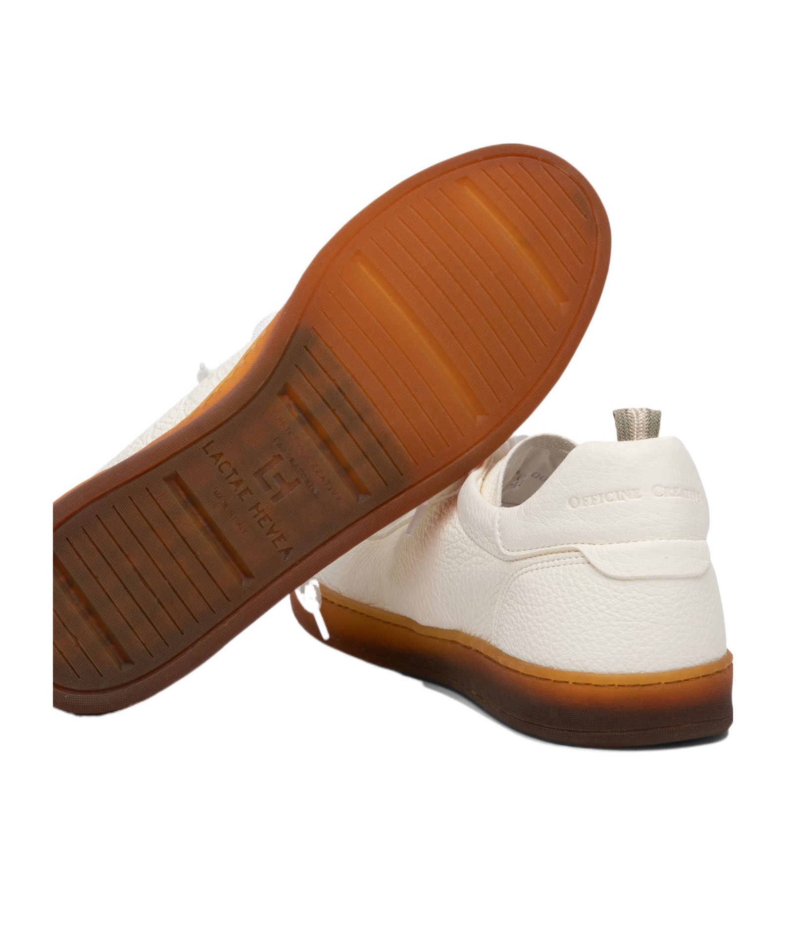 Officine Creative Round Head Low-cut Casual Shoes In Nude