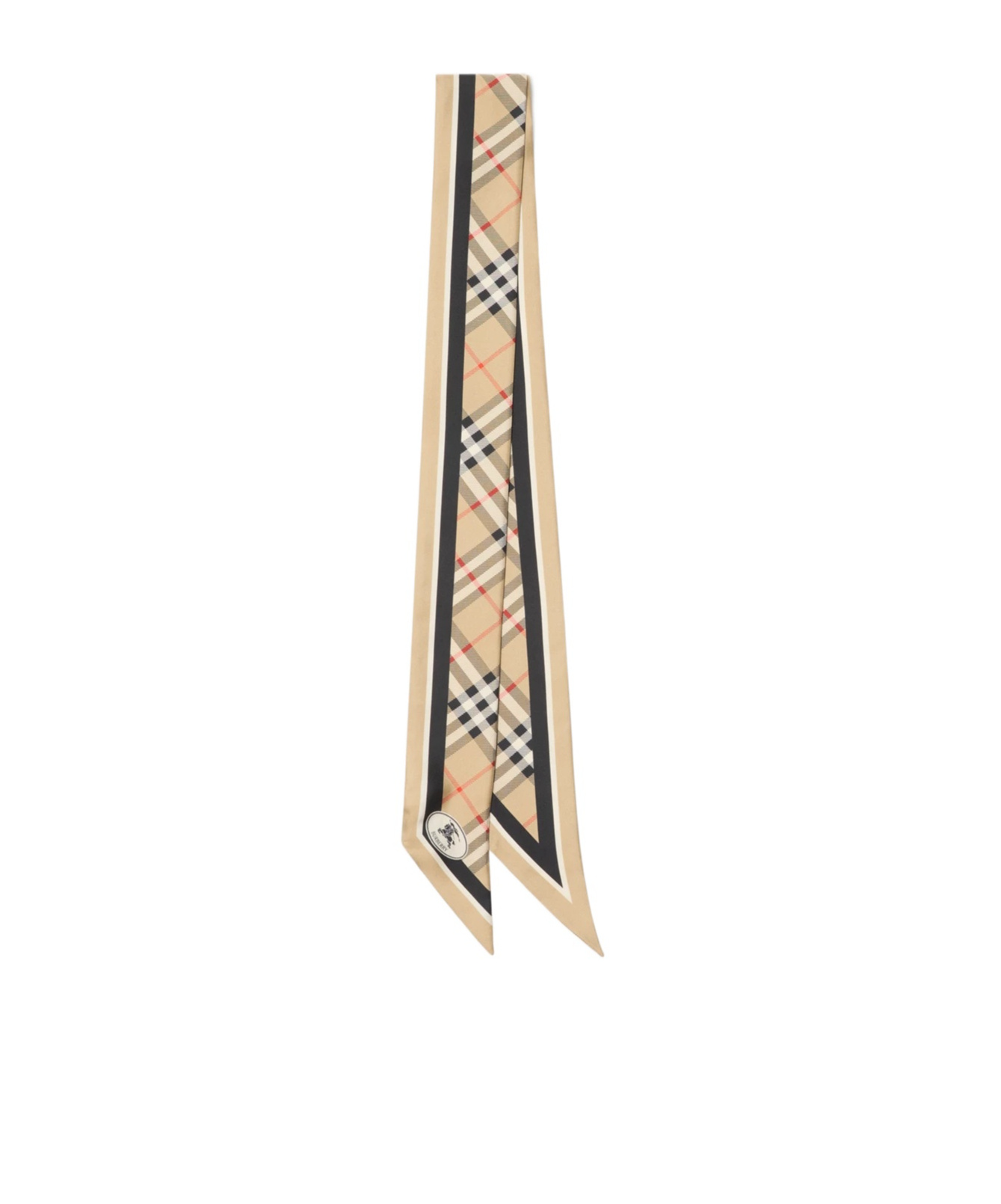 Burberry Rectangular Check Pattern Mens Scarf Accessory In Multi