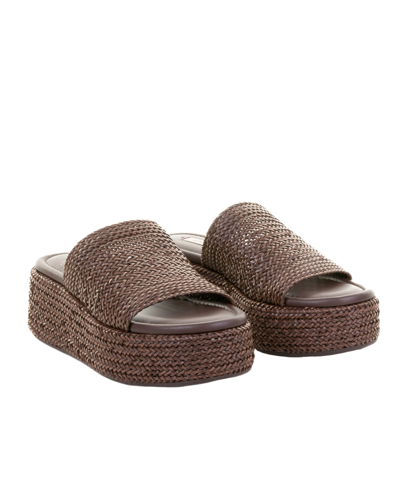 Casadei Interwovened Open Toe Sandals