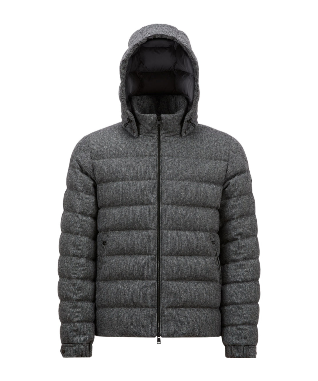 Moncler Arneb Short Down Jacket In Black