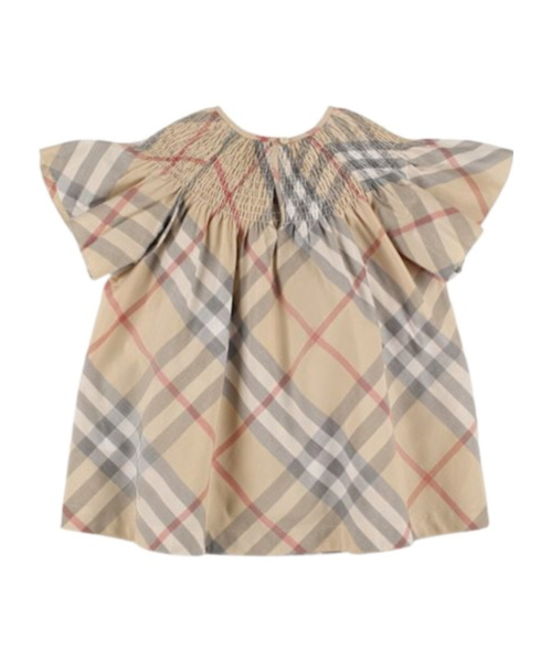 Burberry Checked Dress