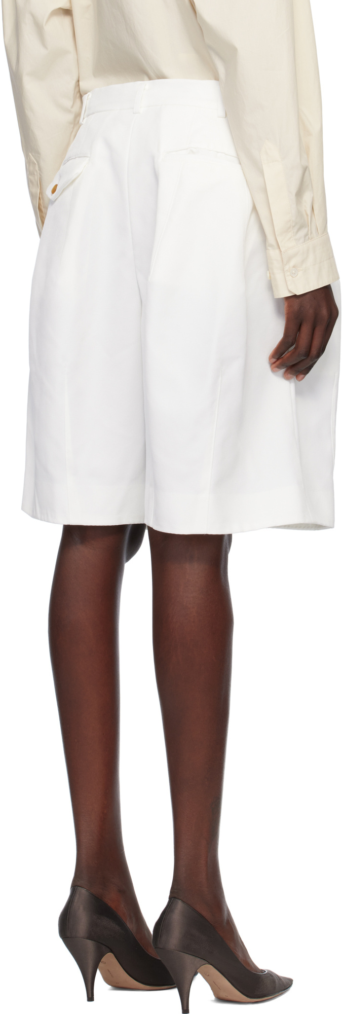 COMME DES GARÇONS BELT LOOP SHORTS