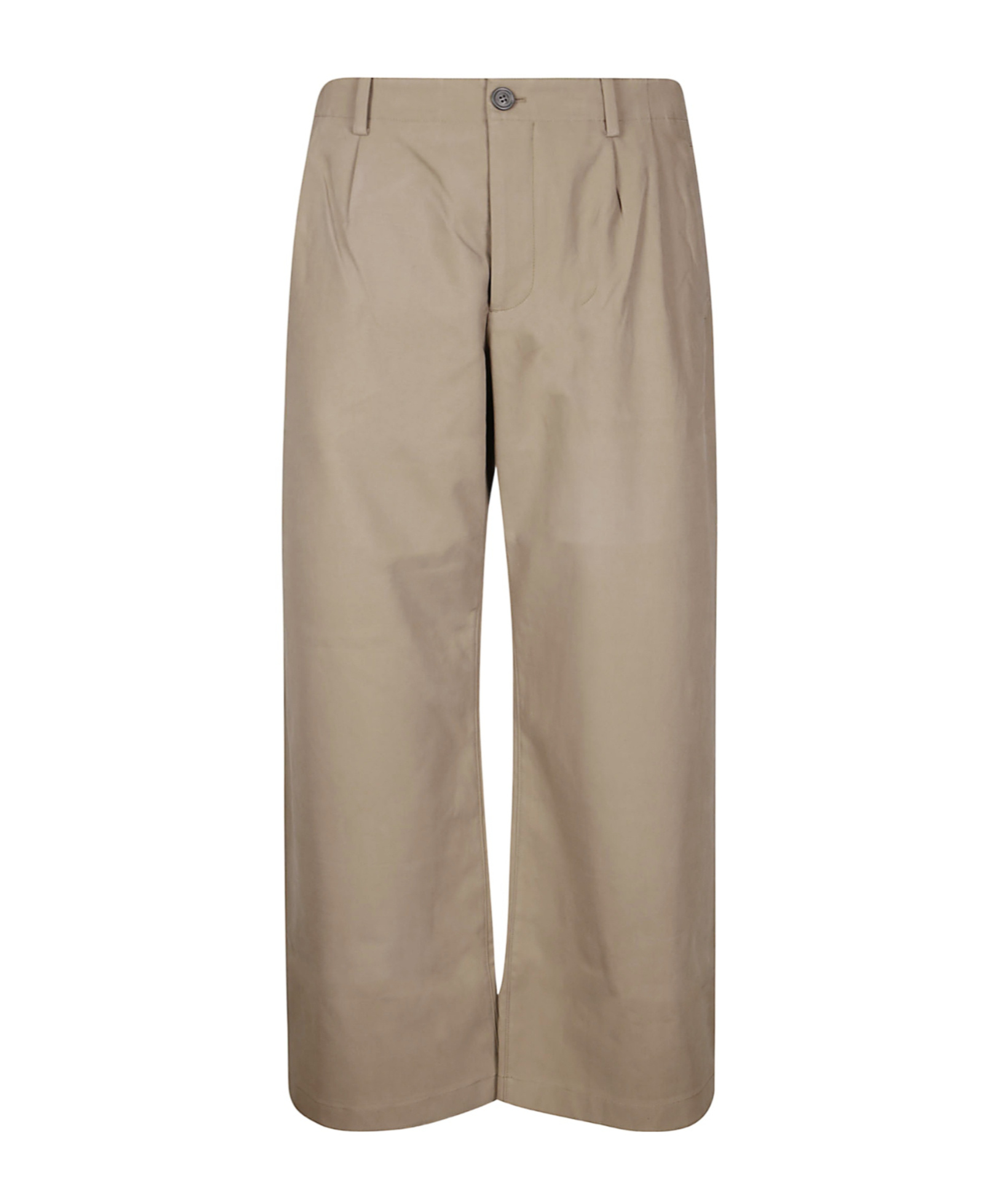 Our Legacy Casual Pants With Belt Loops In Brown