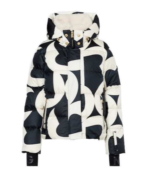 BOGNER MAJA PRINTED DOWN SKI JACKET