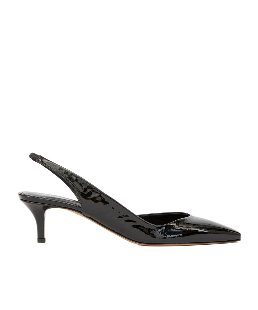 Shop Isabel Marant Padim Pumps In Black