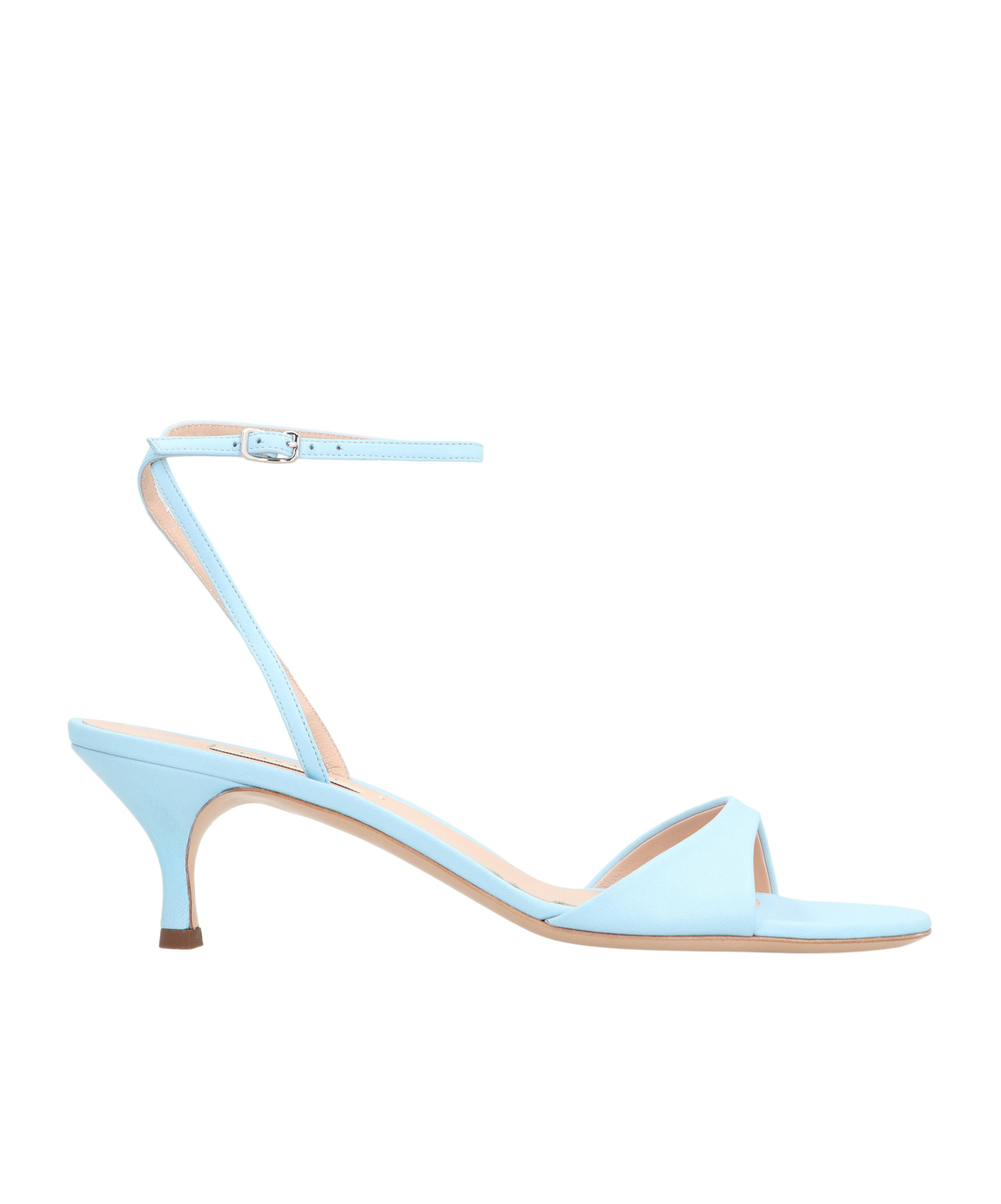 Casadei Minorca Ankle Strap Sandals In Black